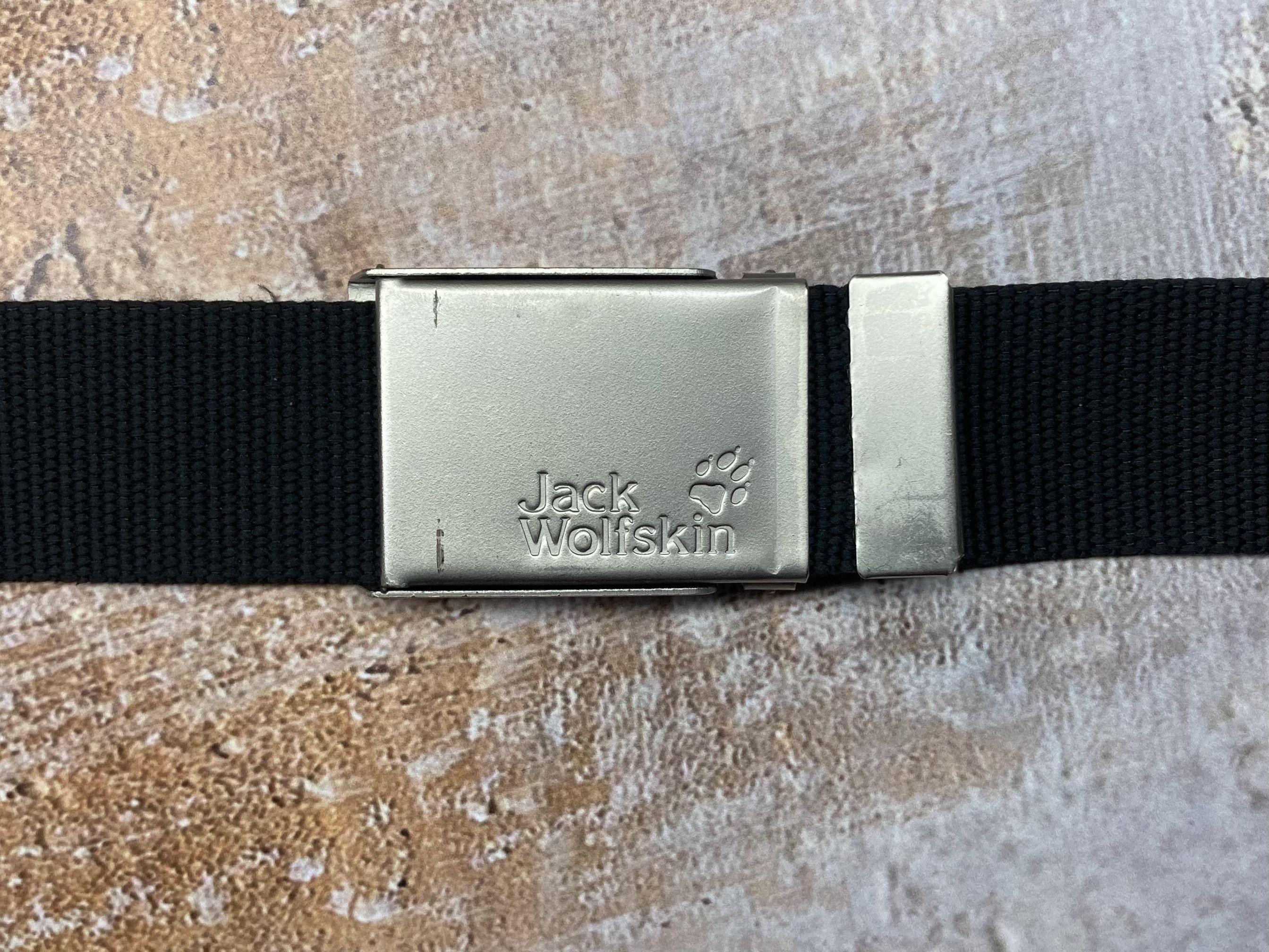 Jack Wolfskin Vintage Belt Jack Wolfskin Men’s Size OS Size ONE SIZE - 4 Thumbnail