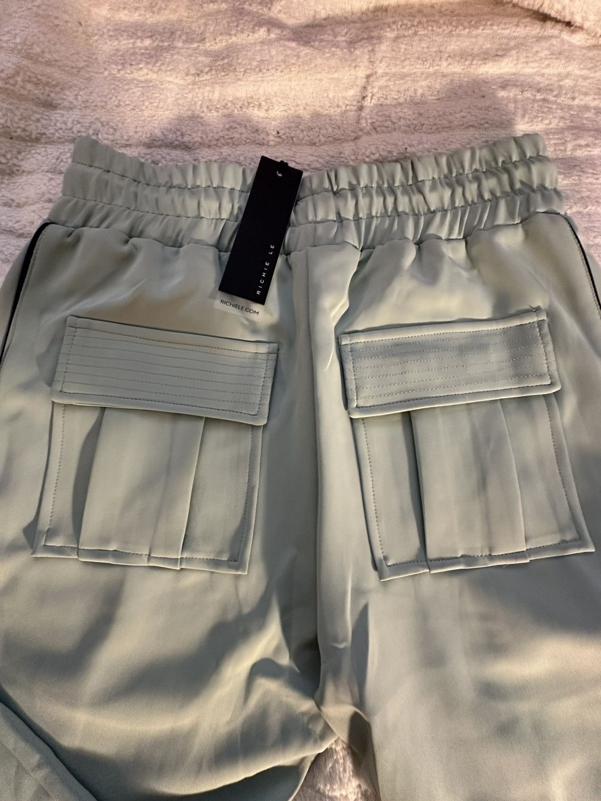 Designer × Richie Le Collection Richie Le Collection track pants Size US 31 - 8 Thumbnail
