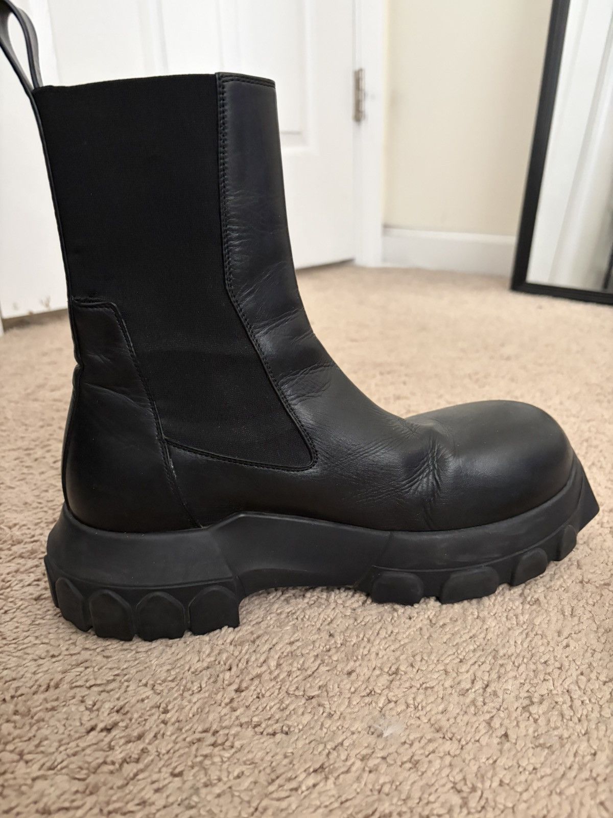 Rick Owens Rick Owens Beatle Bozo Tractor Boots Size US 8.5 / EU 41-42 - 6 Thumbnail