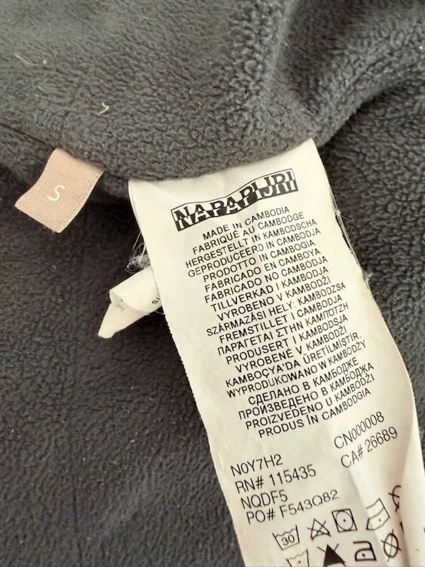 Napapijri Napapijri Rainforest Giubbotto Blu Uomo Taglia S Size US S / EU 44-46 / 1 - 9 Thumbnail
