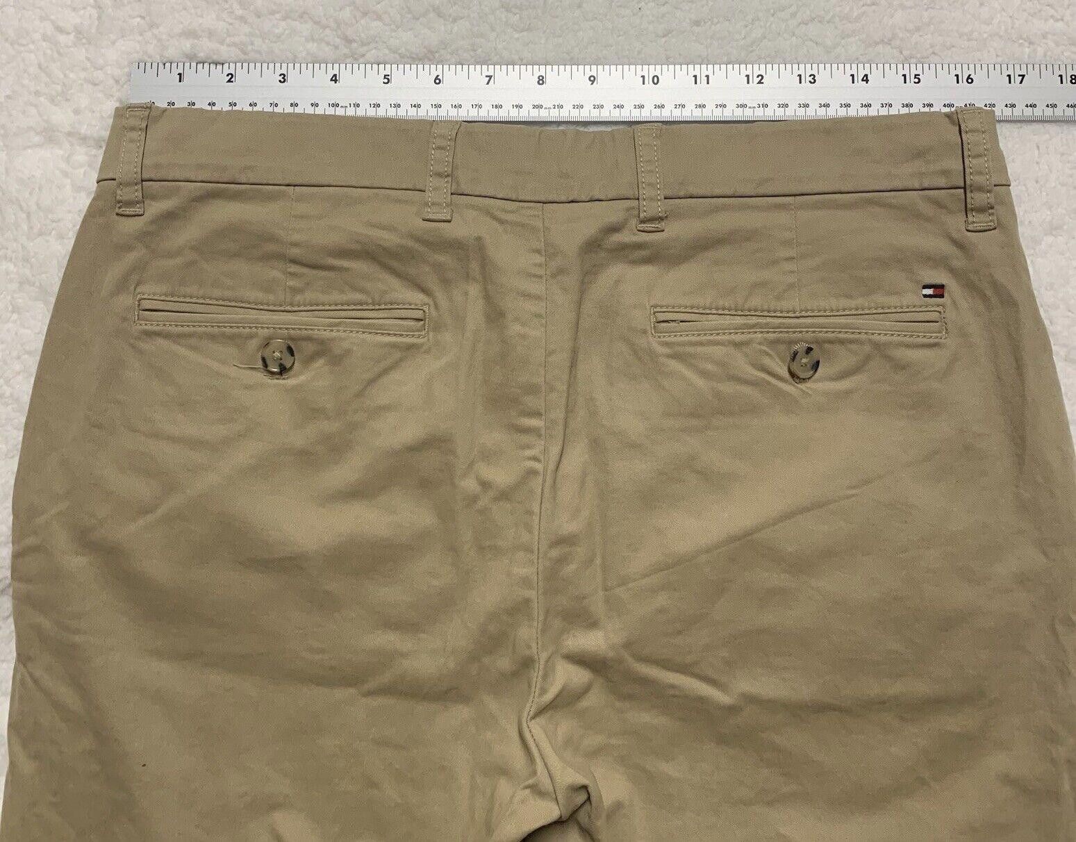 Tommy Hilfiger Tommy Hilfiger Chinos 32x32 Beige Slim Fit Size US 32 / EU 48 - 8 Thumbnail