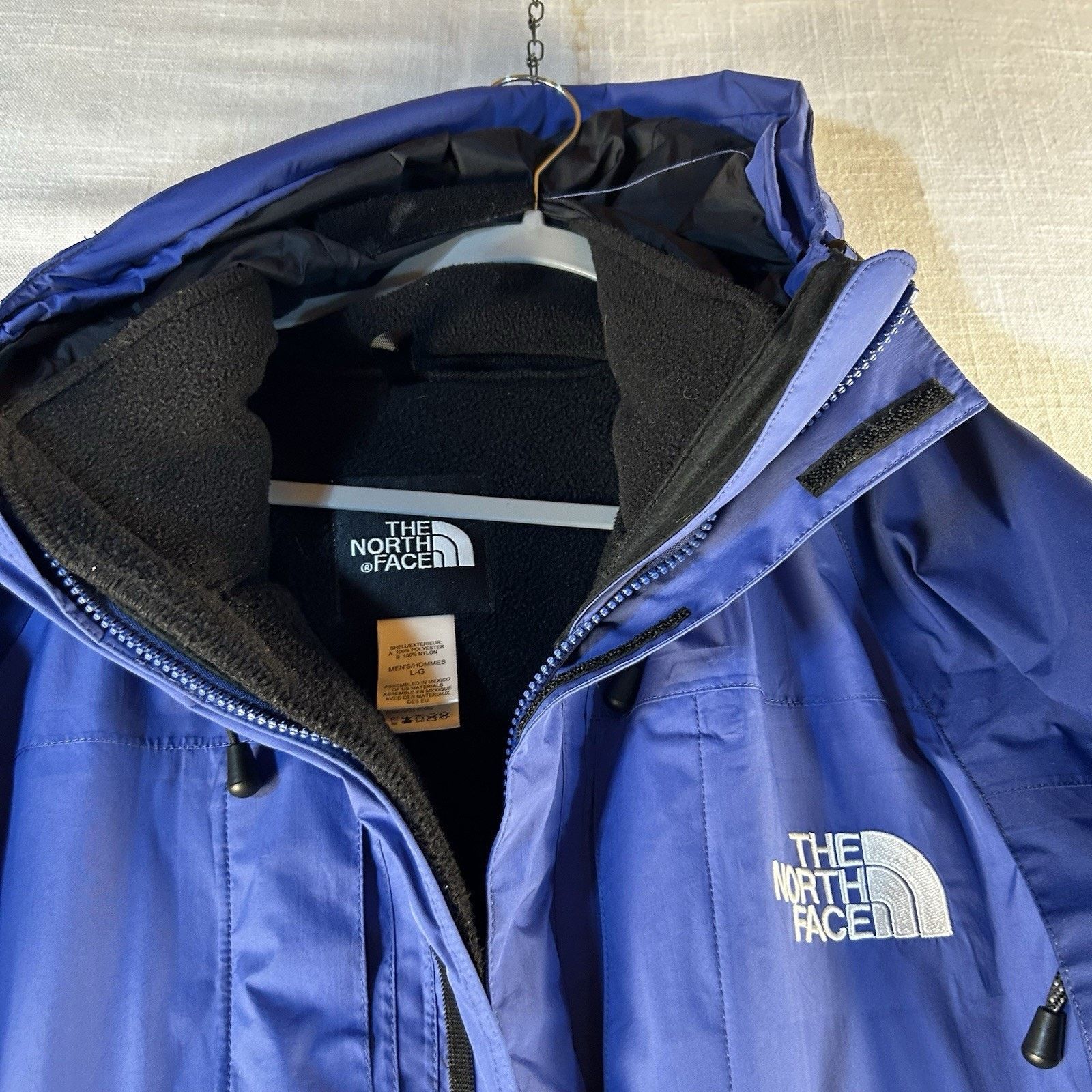 The North Face The North Face Gore Tex XCR Summit Series Jacket Mens Blue L Size US L / EU 52-54 / 3 - 18 Thumbnail