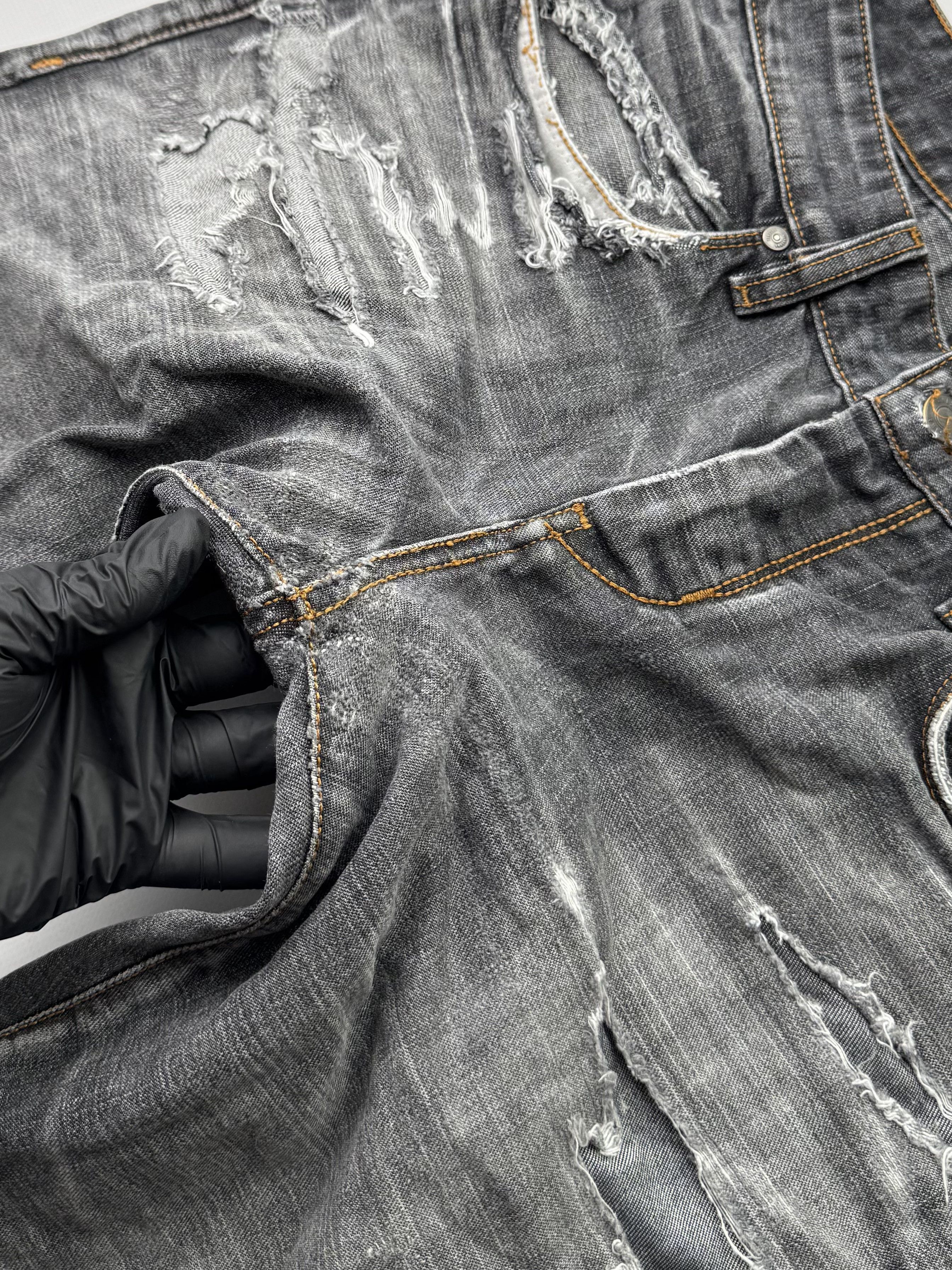 Takeshy Kurosawa Takeshy Kurosawa Vintage Distressed Shorts (145) Size US 32 / EU 48 - 4 Thumbnail