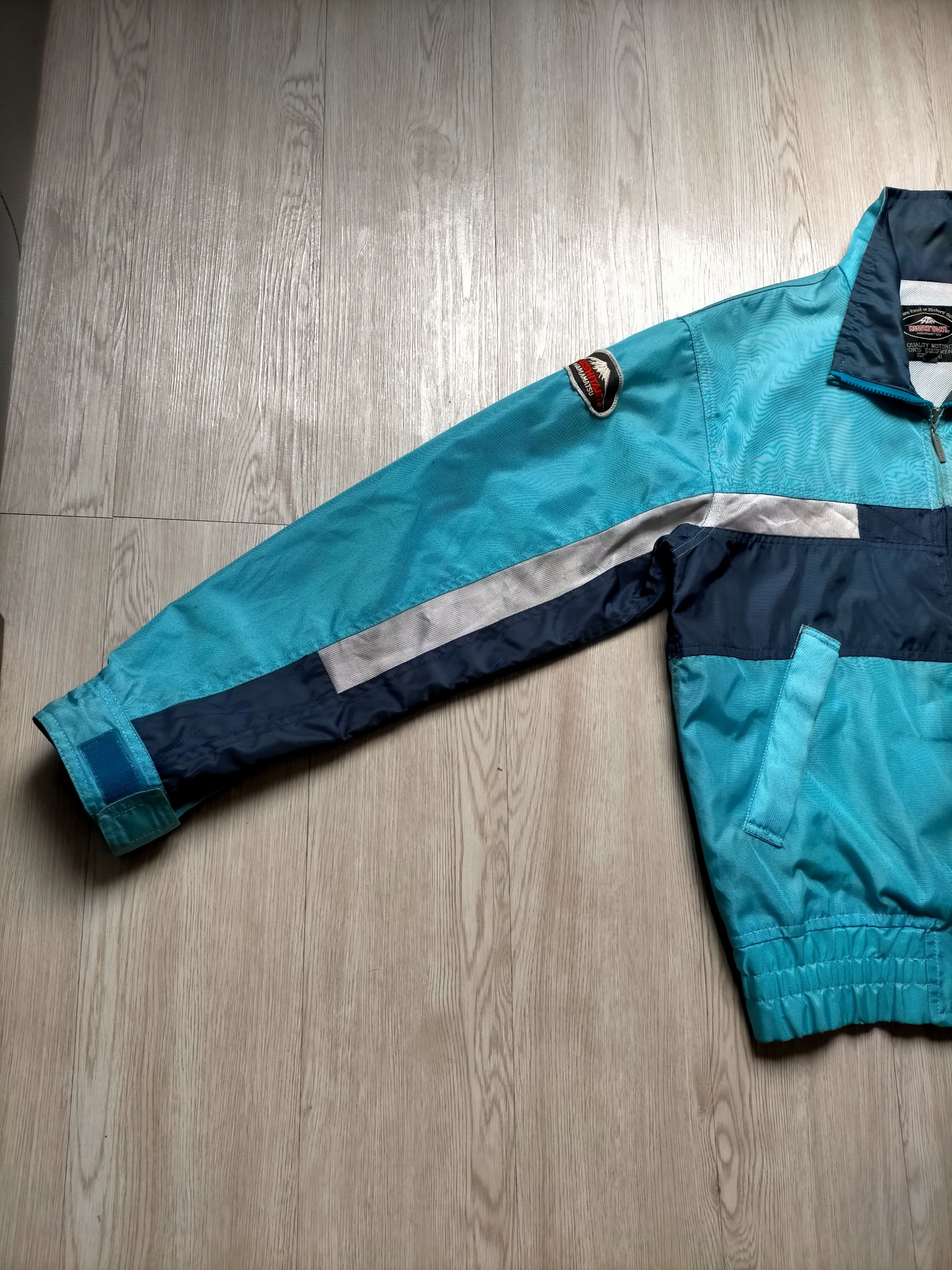 Yamaha Vintage Kushitani Motorsport Nylon Jacket Size US L / EU 52-54 / 3 - 5 Thumbnail