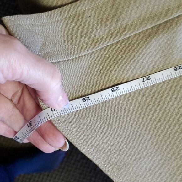Vintage Command Vintage Military U.S Officers 100% Wool Tan Long Sle Size US M / EU 48-50 / 2 - 12 Thumbnail