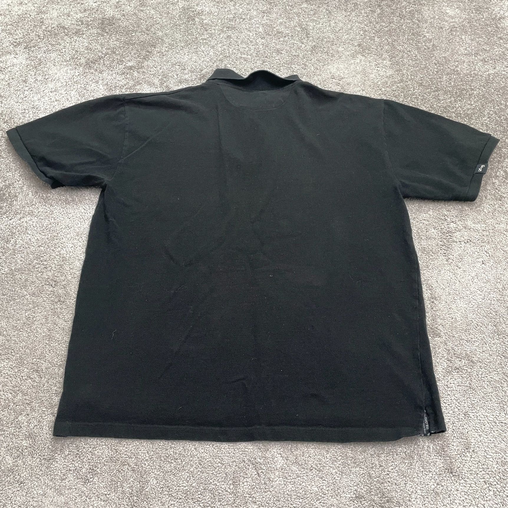 Roots VINTAGE LRG Polo Shirt Shirt Men 3XL Black Cotton Casual Y2K Retro 90s Golf Tennis Mens Size US XXL / EU 58 / 5 - 2 Thumbnail
