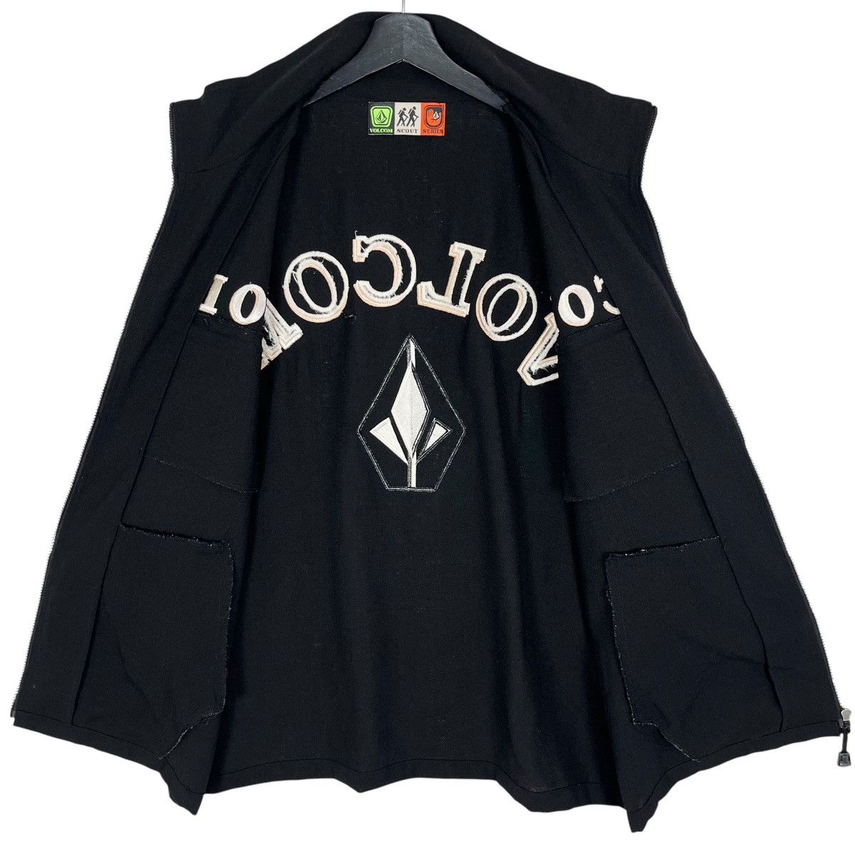 Vintage × Volcom Vintage Volcom Scout Series Oversized Zipper Jacket Size US XL / EU 56 / 4 - 6 Thumbnail