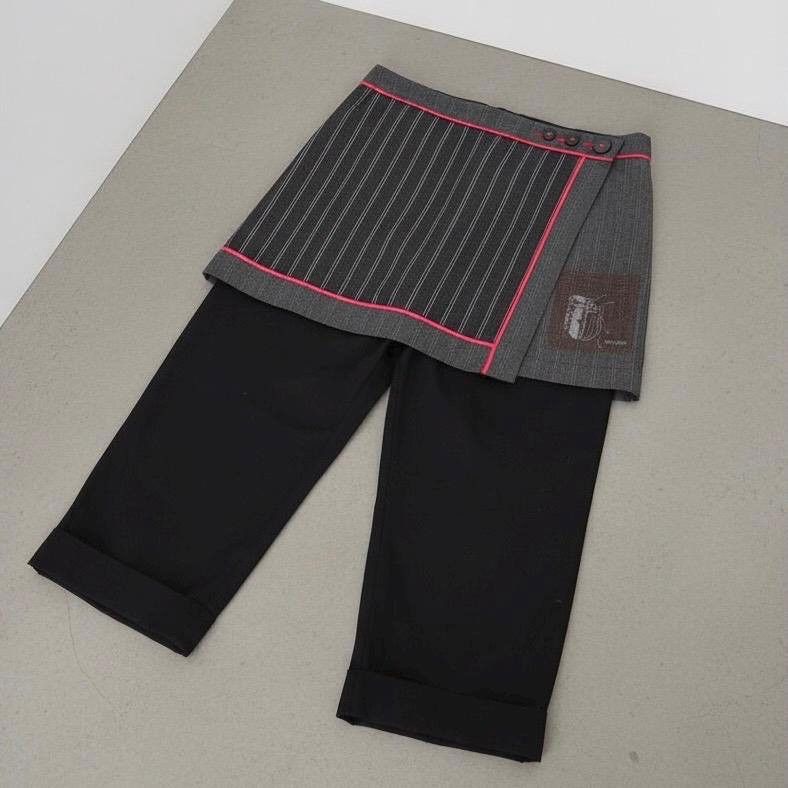 Cop Copine The Cop Copine Skirt over Pants Size 36" / US 14 / IT 50 - 4 Thumbnail