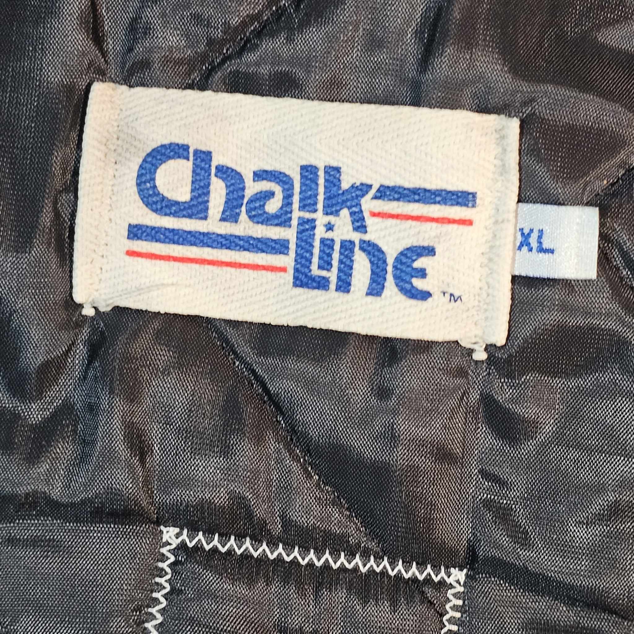 Chalk Line × NBA × Vintage Portland Trail Blazers Vintage 80s Chalk Line Satin Jacket Size US XL / EU 56 / 4 - 5 Thumbnail