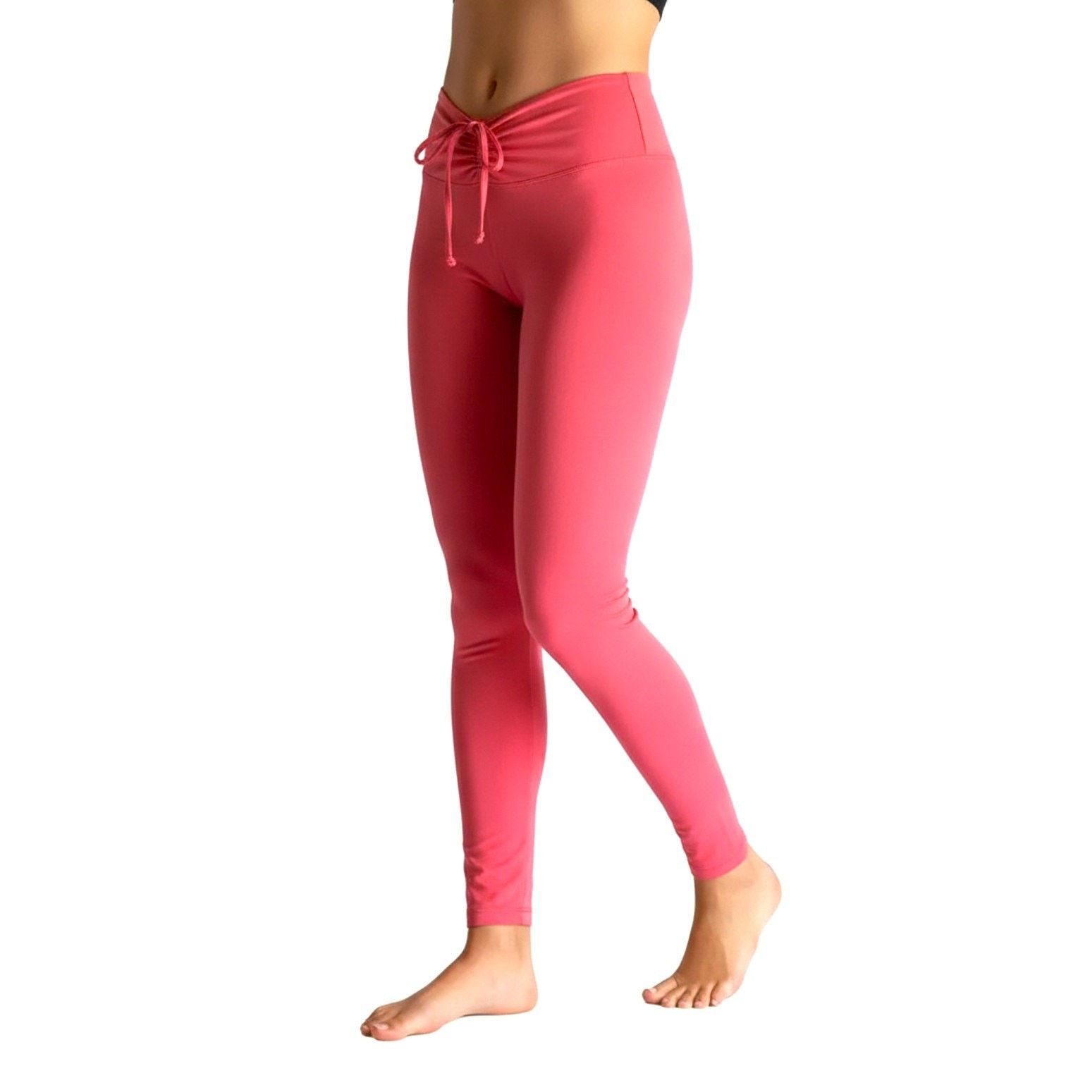 Victoria's Secret Victoria's Secret Pink Red Adjustable Waist Leggings, M Size 28" / US 6 / IT 42 - 7 Thumbnail