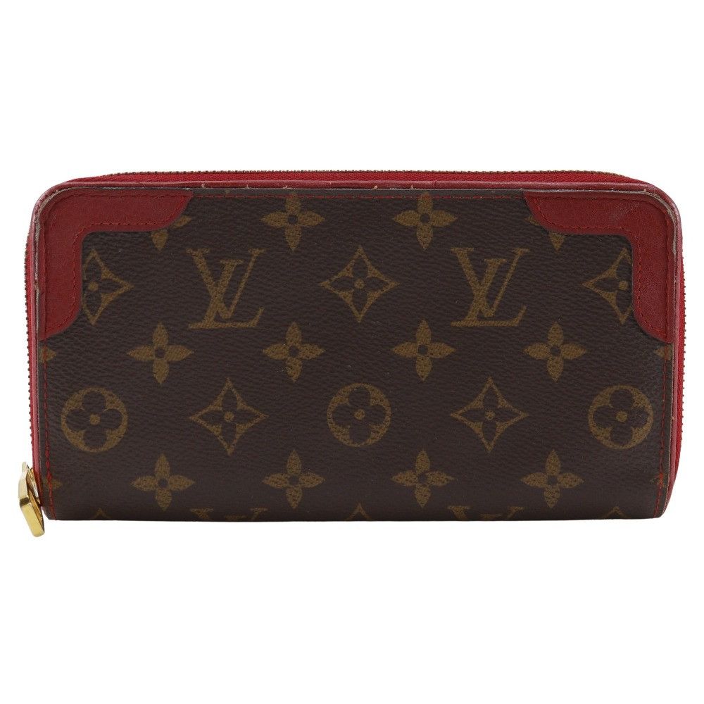 Louis Vuitton Louis Vuitton Louis Vuitton Zippy Wallet Monogram Long Wallet Canvas Long Wallet M61854 DUTY FREE for USA Size ONE SIZE - 1 Thumbnail