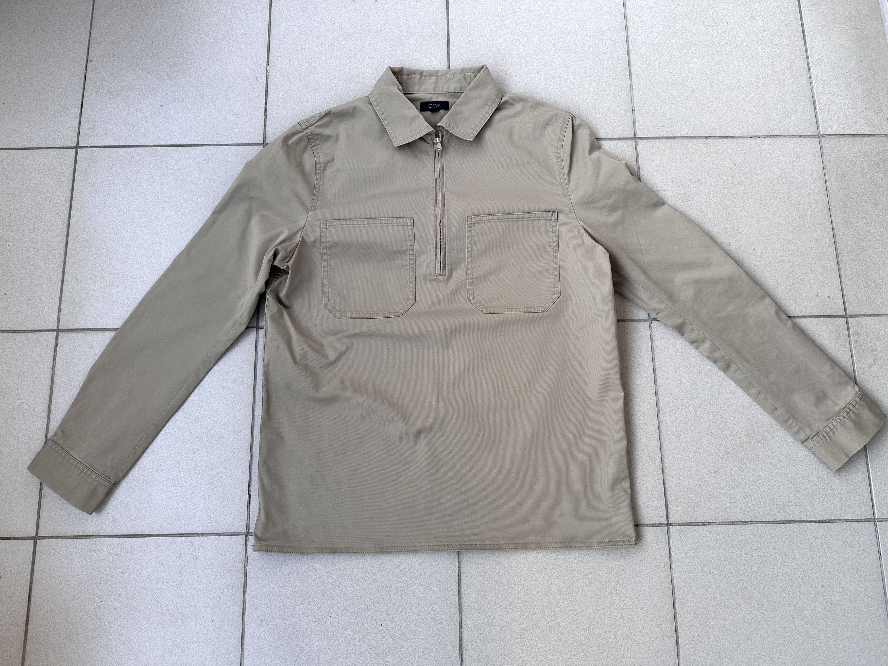 Cos Cos casual shirt jacket old money Size US M / EU 48-50 / 2 - 4 Thumbnail
