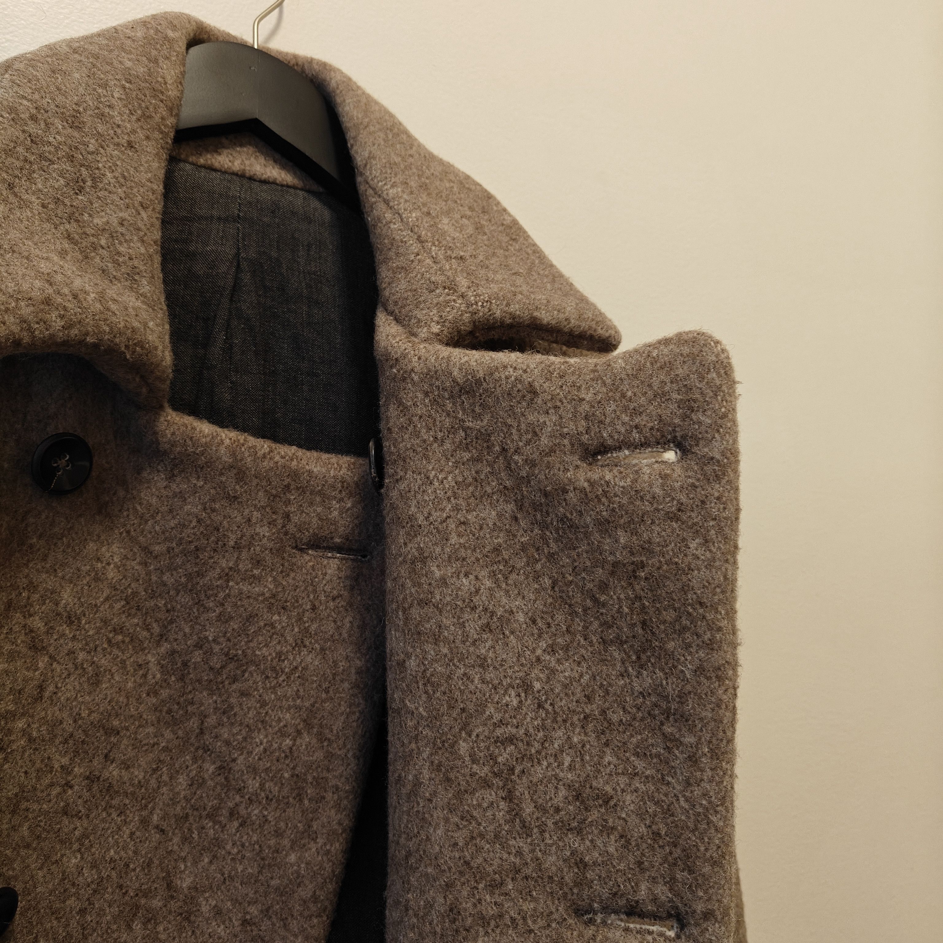 Frank Leder NMWA great coat collab, wool double breasted coat Size US S / EU 44-46 / 1 - 10 Thumbnail