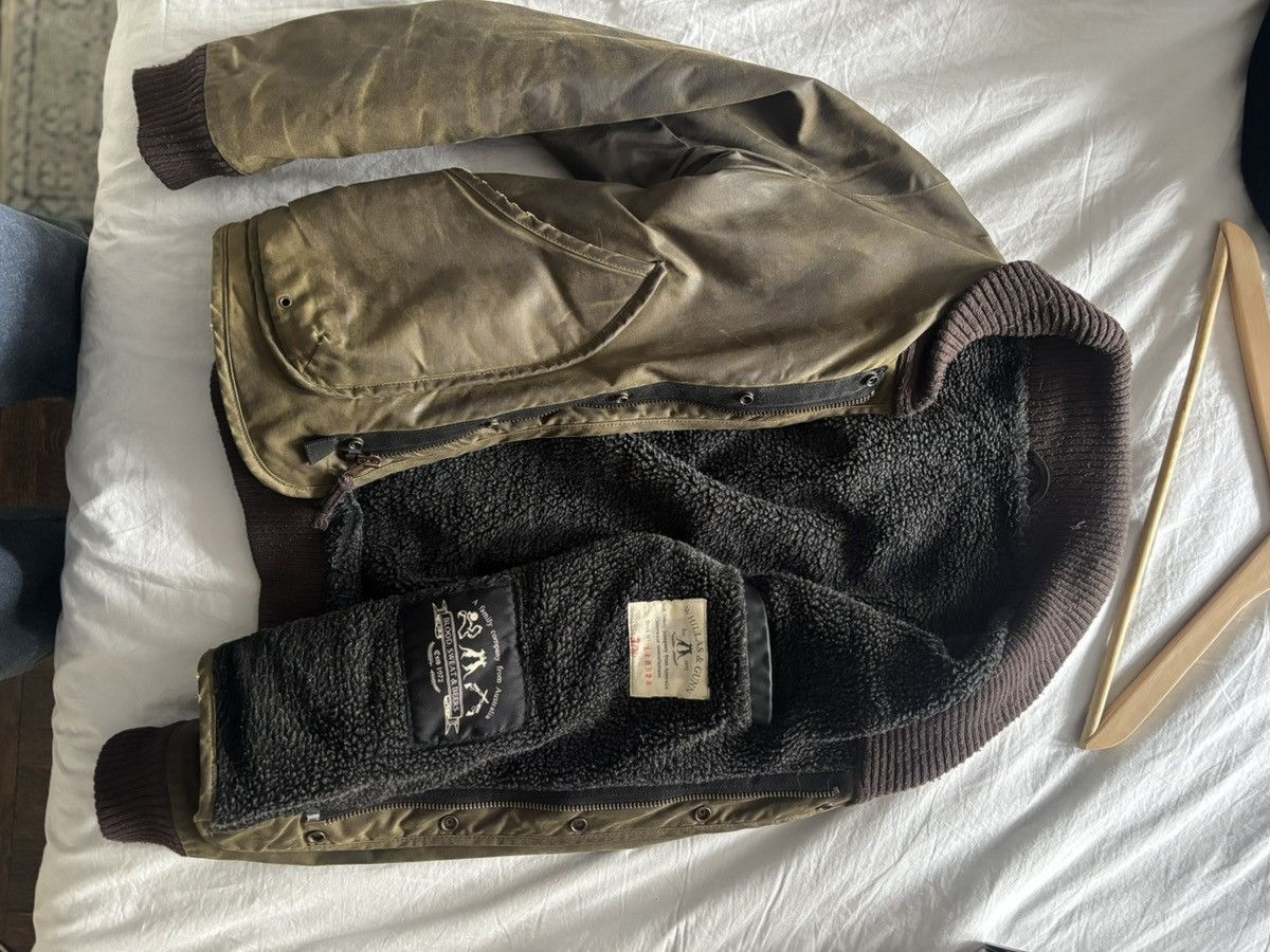 Other Waxed Flight jacket Size US S / EU 44-46 / 1 - 5 Thumbnail