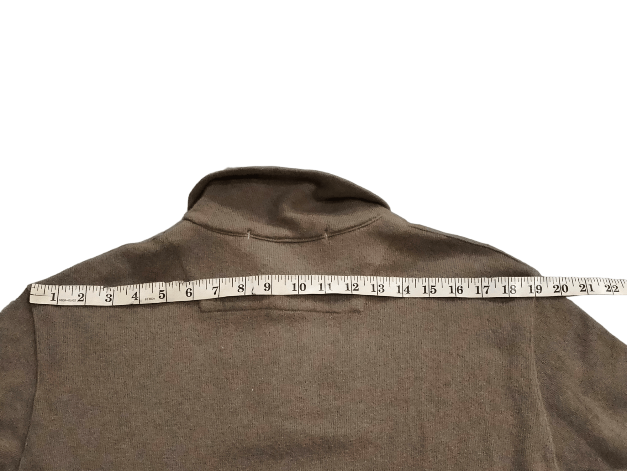 C.P. Company Vintage C.P. Company Collared Wool Half Zip Sweatshirt Size US S / EU 44-46 / 1 - 20 Thumbnail