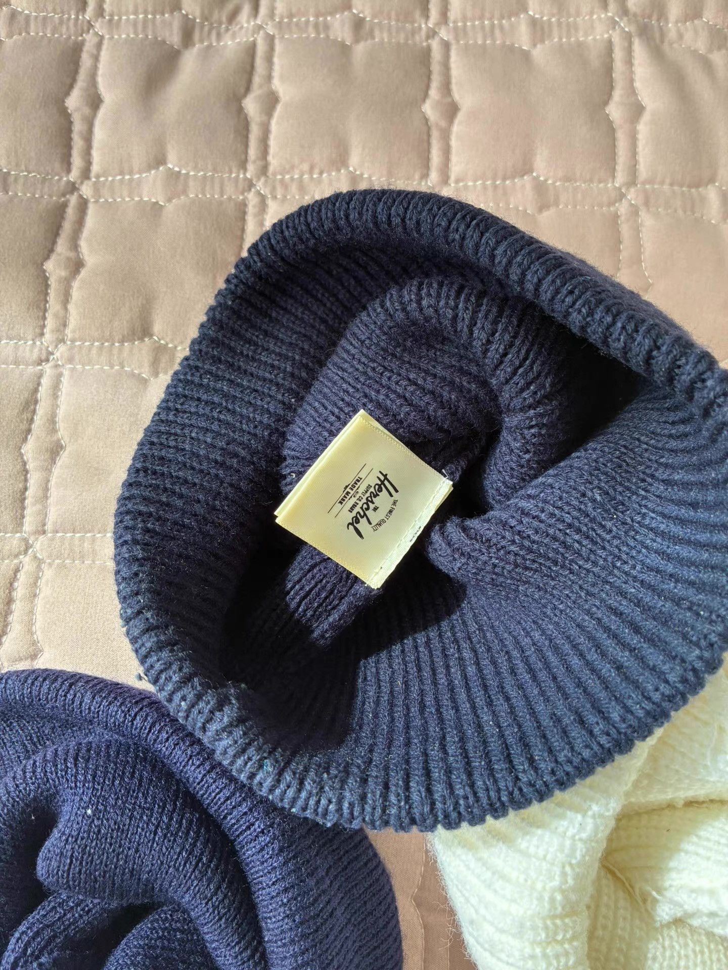 CLOT CLOT Herschel Noah Knit Beanie, Edison Chen Size ONE SIZE - 7 Thumbnail