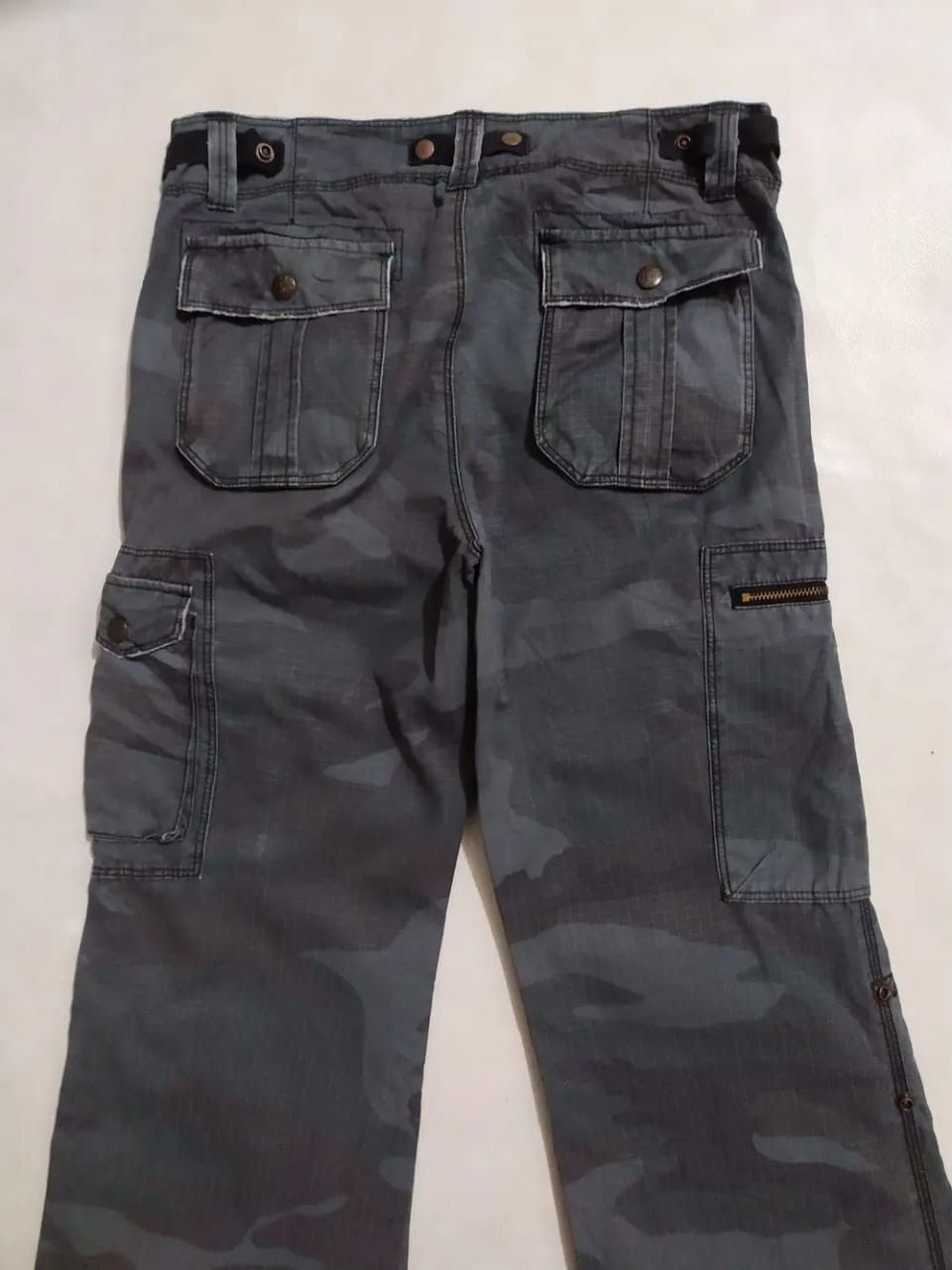Other Multipocket flare Camo Cargo Tactical Pants Size US 29 - 7 Thumbnail