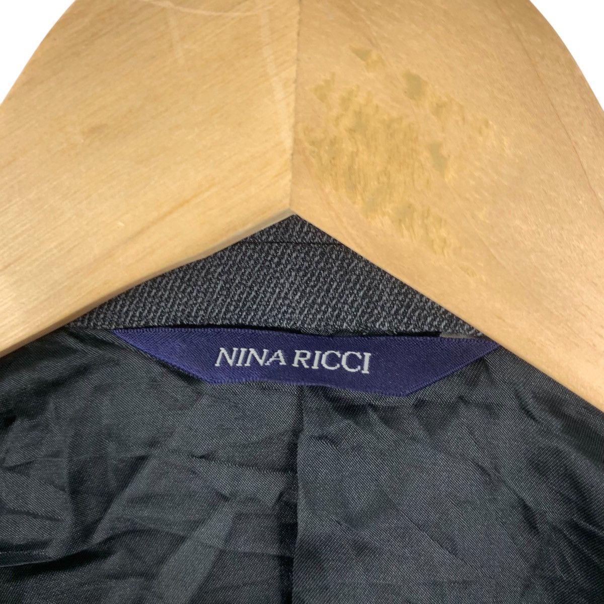 Nina Ricci Vintage NINA RICCI MONSIEUR Double Breasted Blazer Jacket Size M / US 6-8 / IT 42-44 - 9 Thumbnail