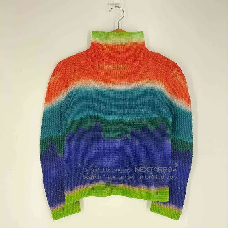 Issey Miyake Issey Miyake Color-block Long Sleeve Size M / US 6-8 / IT 42-44 - 1 Thumbnail