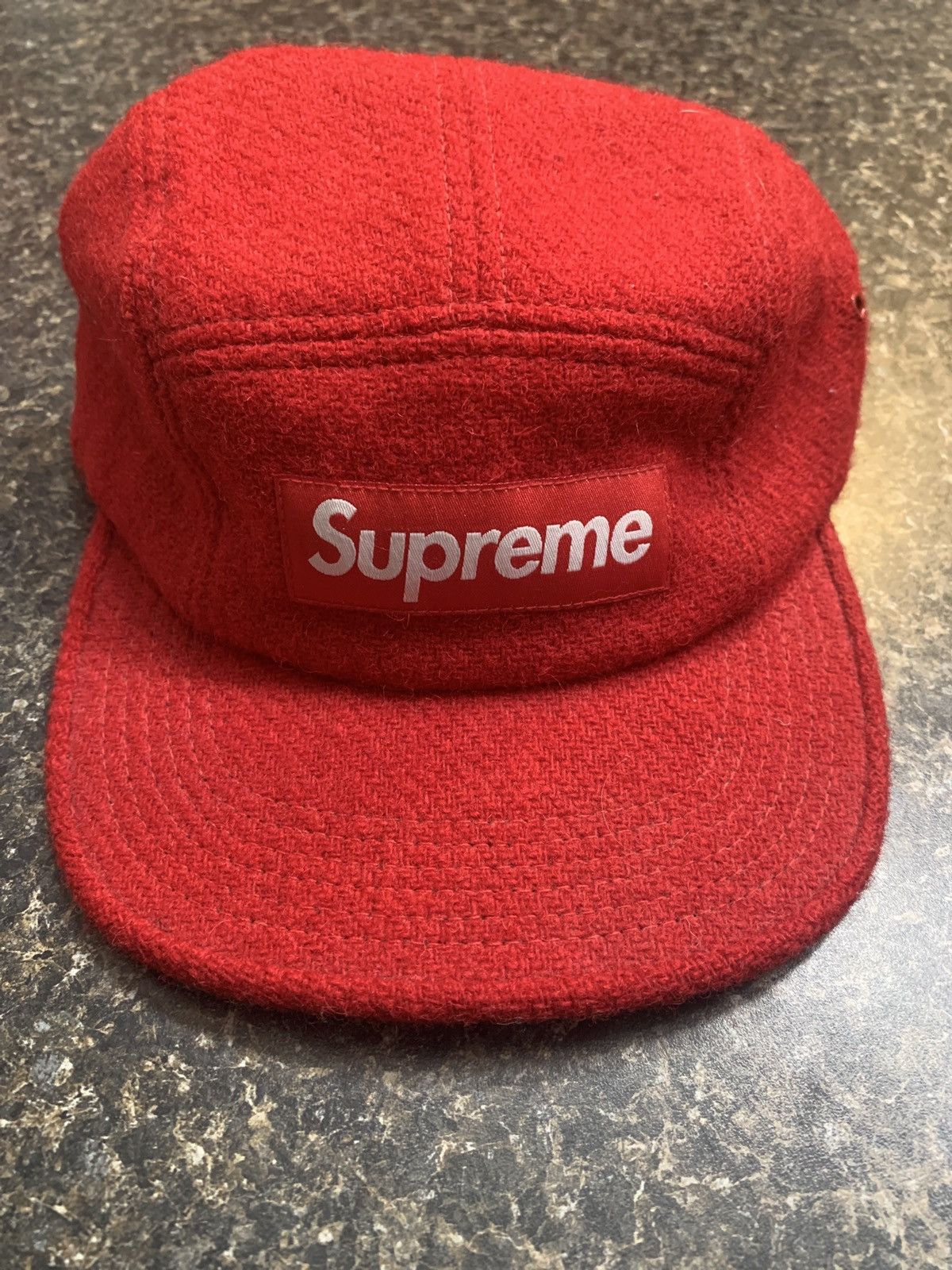 Harris Tweed × Supreme Supreme x Harris Tweed vintage 5-panel hat Size ONE SIZE - 1 Thumbnail