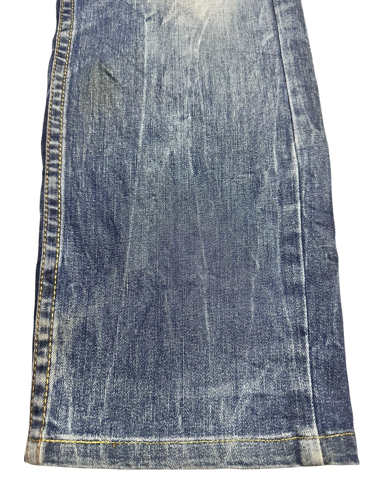 Ed Hardy Vintage Ed Hardy x Red Pepper Baggy Style With Faded Wash Size US 32 / EU 48 - 16 Thumbnail