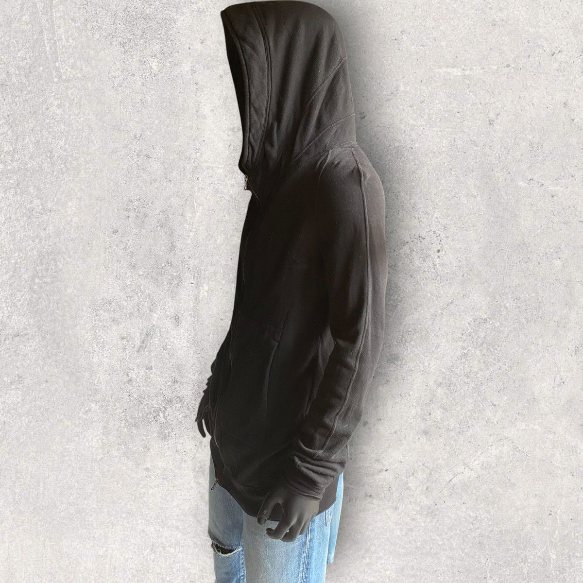 Julius SS12 Cut And Sew Oversize Hoodie Size US S / EU 44-46 / 1 - 3 Thumbnail