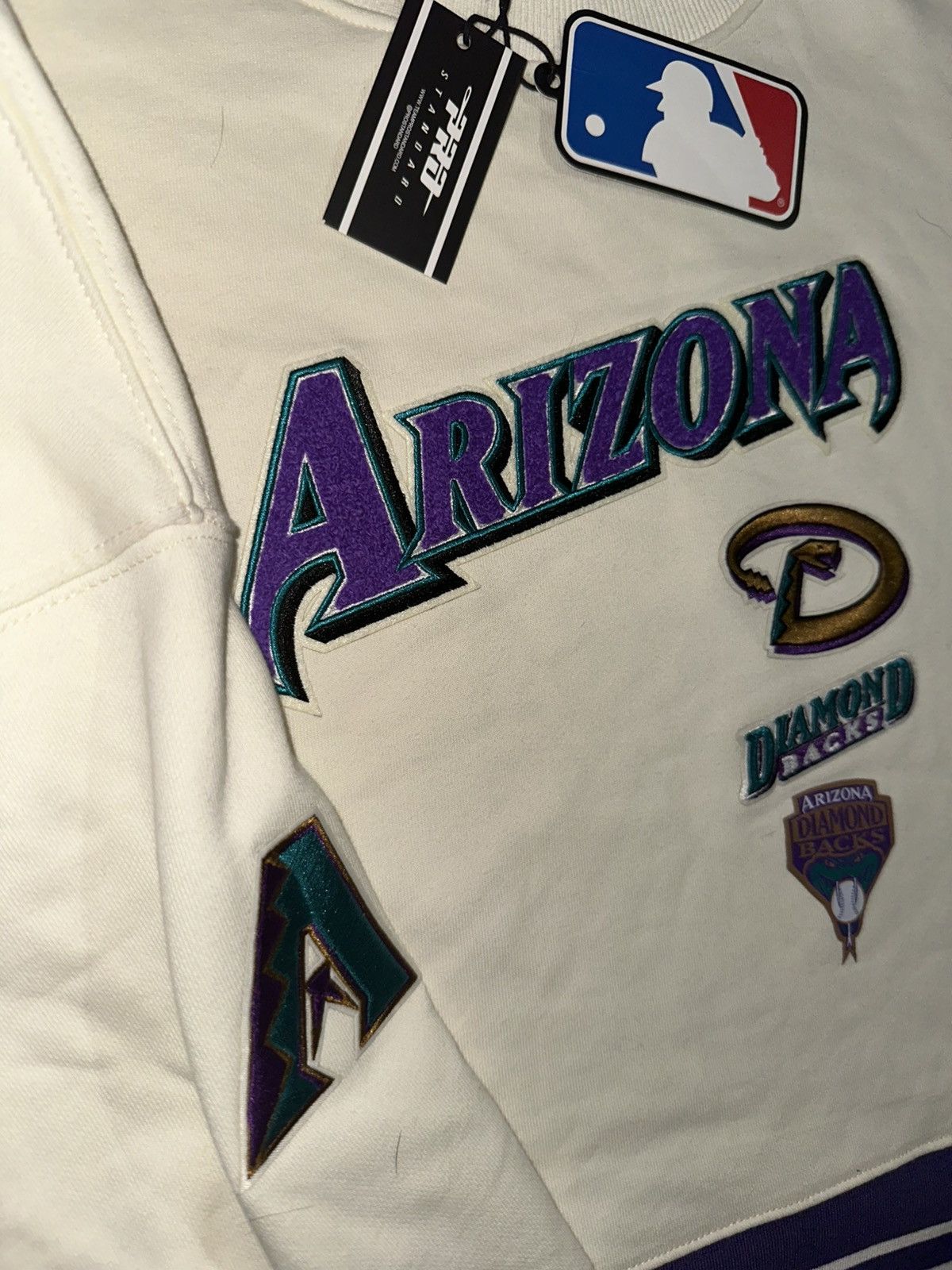 MLB Arizona Diamondbacks Pro Standard MLB Cooperstown crewneck Size US M / EU 48-50 / 2 - 3 Thumbnail