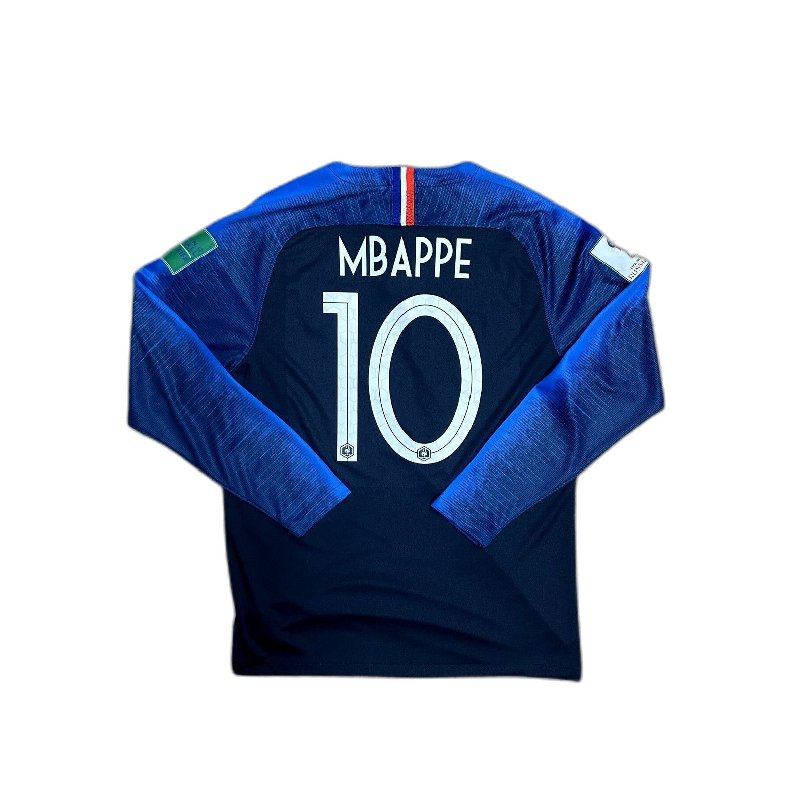 Nike Nike France National Team Soccer Kylian Mbappe World Cup Jer Size US L / EU 52-54 / 3 - 4 Thumbnail