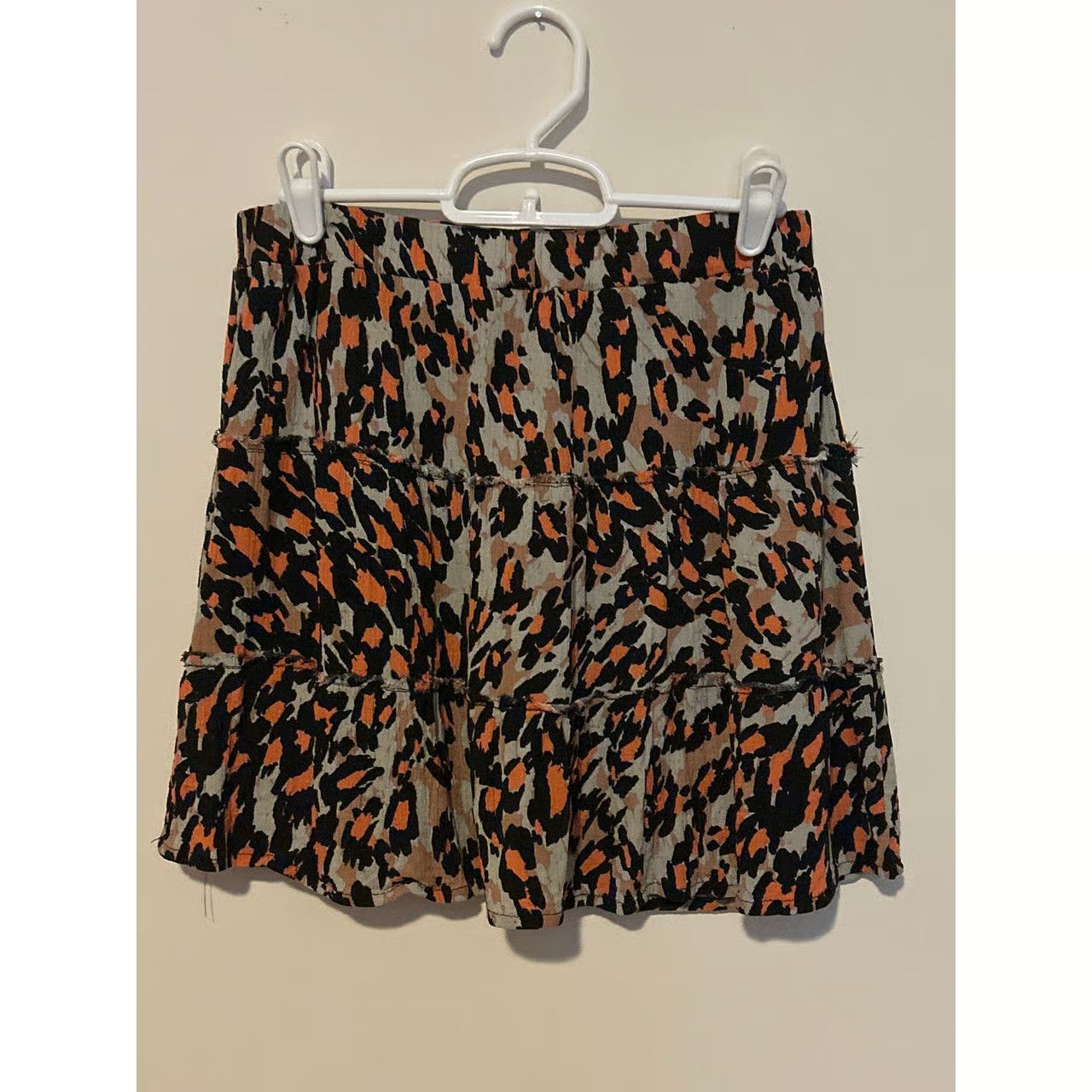 Other YMI Tiered Cheetah Skort Women Small NWOT Size 26" / US 2 / IT 38 - 5 Thumbnail