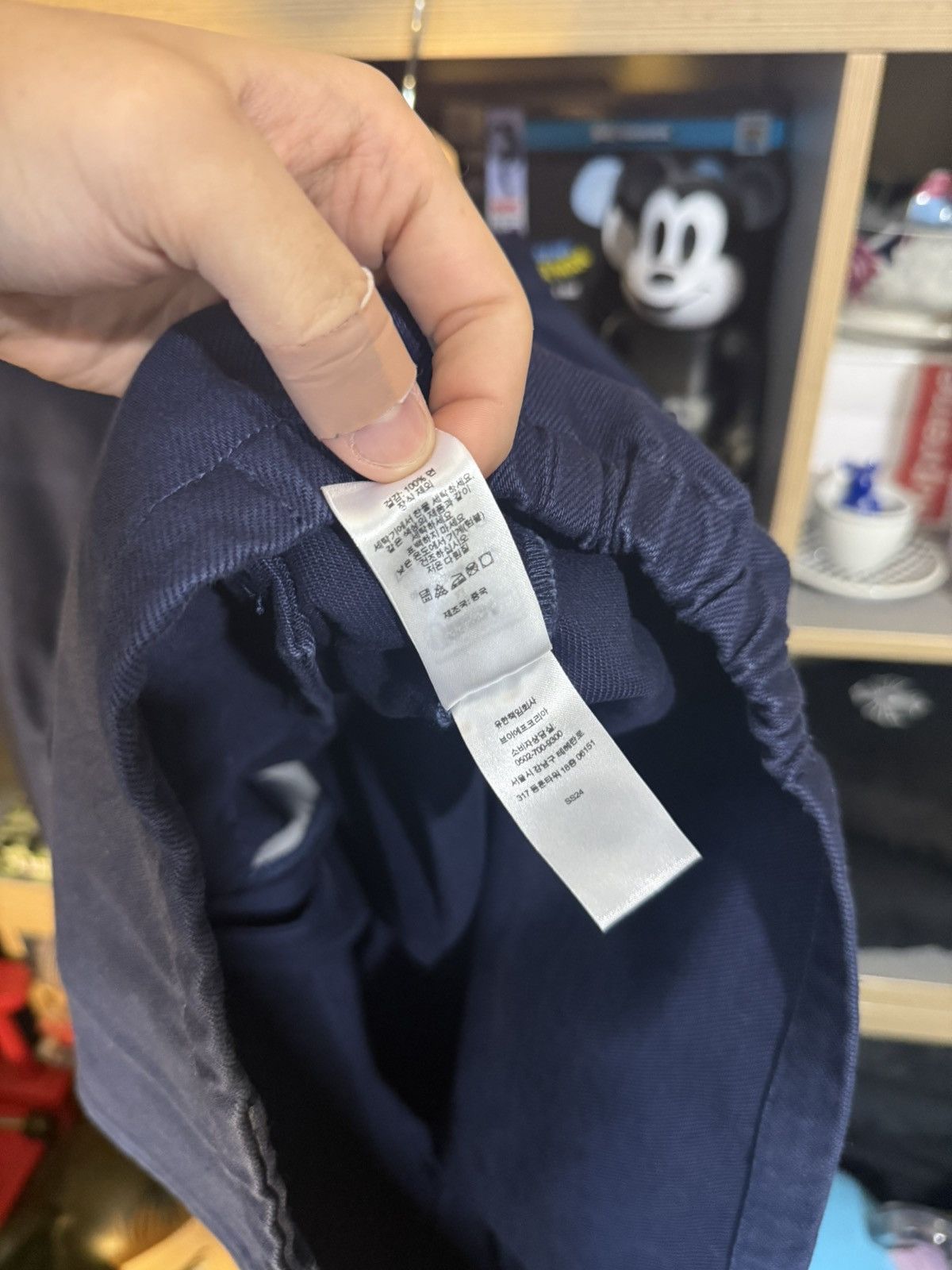 Supreme Supreme Navy/Red Arc Logo Denim Coach Jacket Size US M / EU 48-50 / 2 - 6 Thumbnail