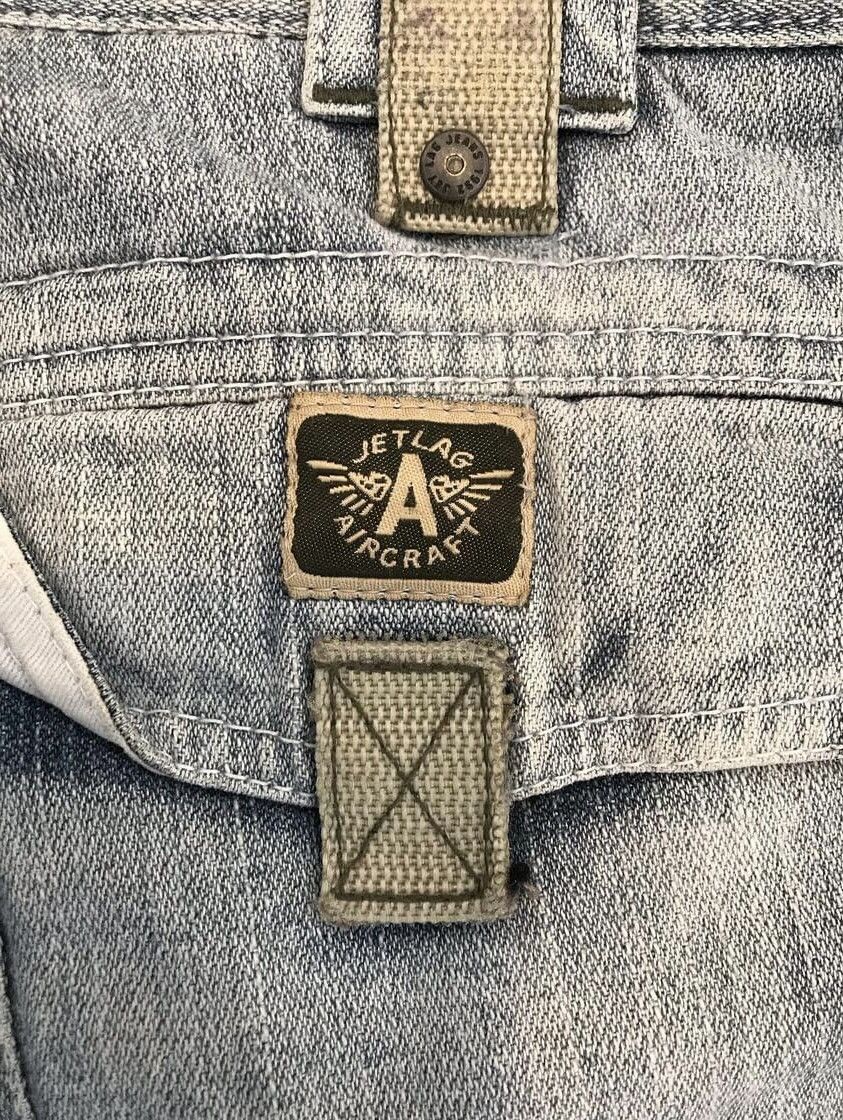 JNCO × Jet Lag × Southpole Rare vintage Jet lag multi pocket cargo denim Size US 38 / EU 54 - 12 Thumbnail