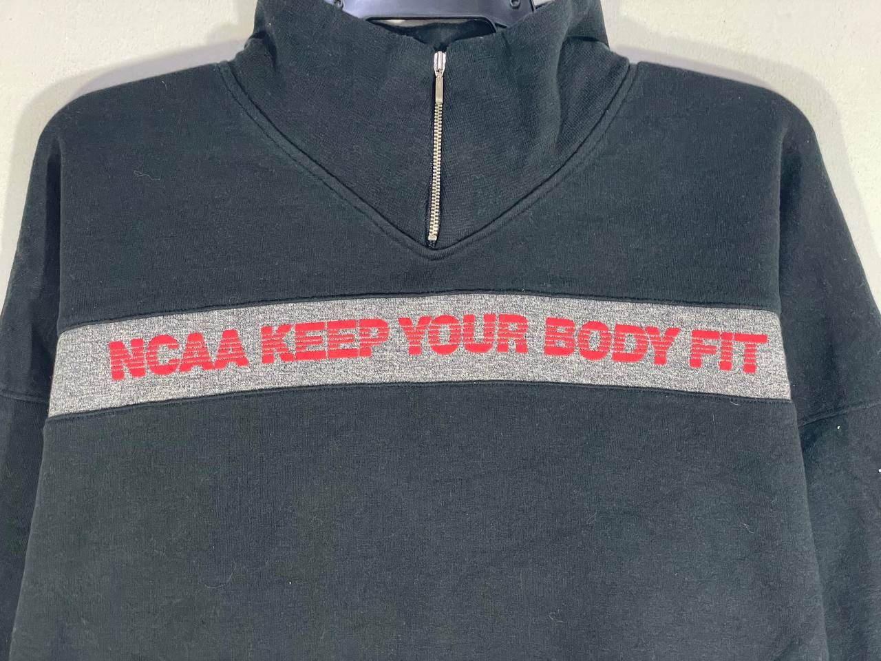 Other Vintage 90s ncaa sweatshirt jumper size XL Size US XL / EU 56 / 4 - 4 Thumbnail
