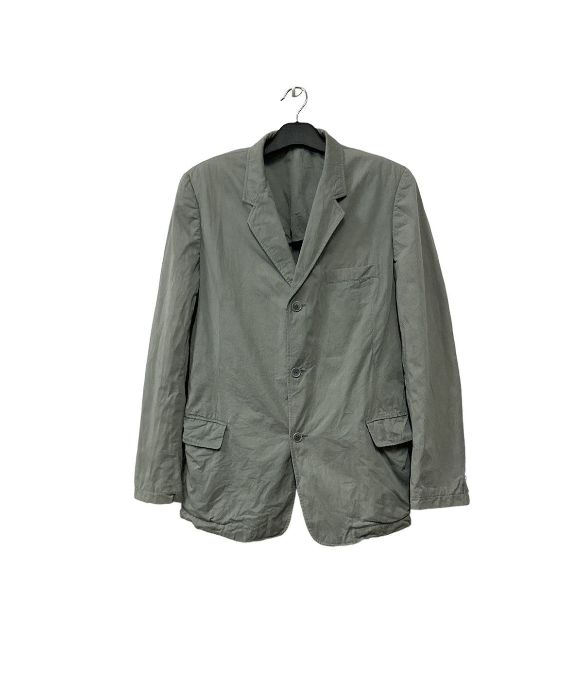 Y's for Men × Yohji Yamamoto Vintage Y’s For Men Jakcet Embroidery Flower Design Size US L / EU 52-54 / 3 - 2 Thumbnail