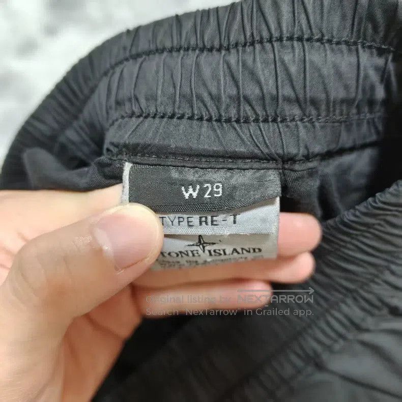 Stone Island Stone Island Black Work Pants Size US 29 - 5 Thumbnail
