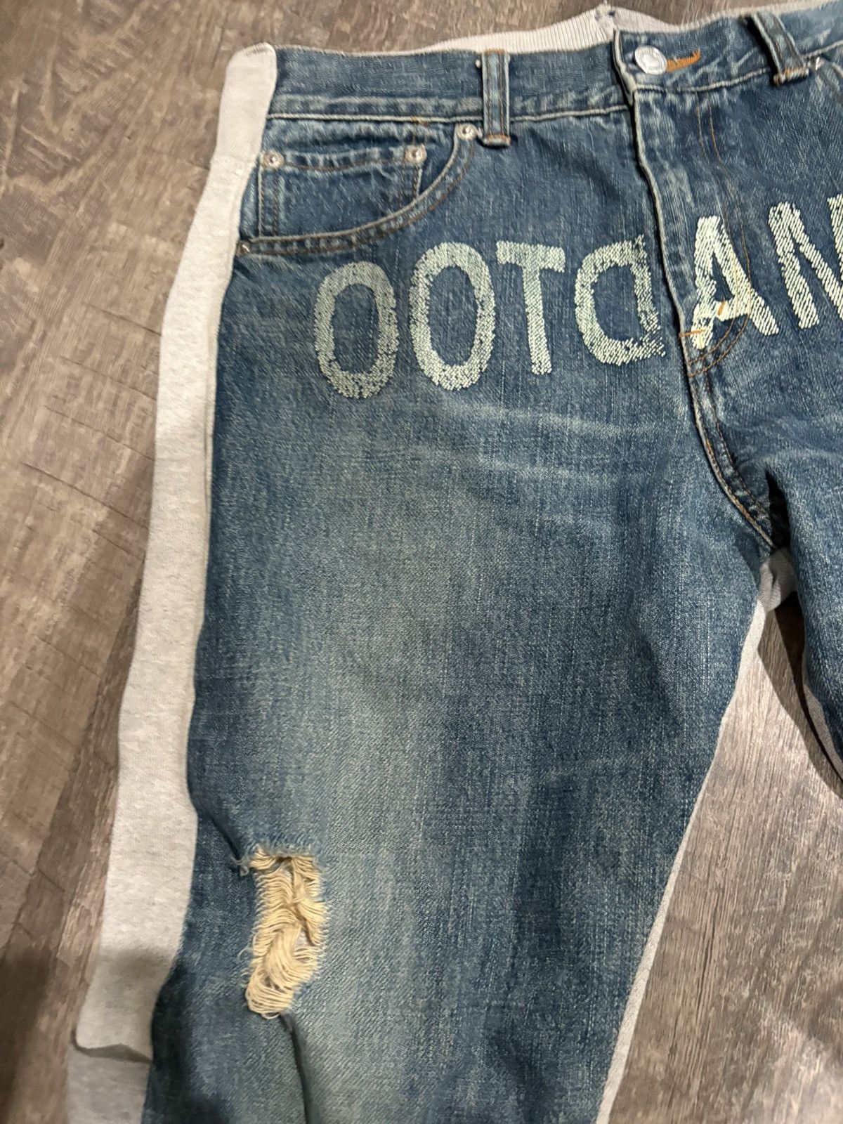 Undercover IMMADTOO hybrid jeans Size US 30 / EU 46 - 6 Thumbnail