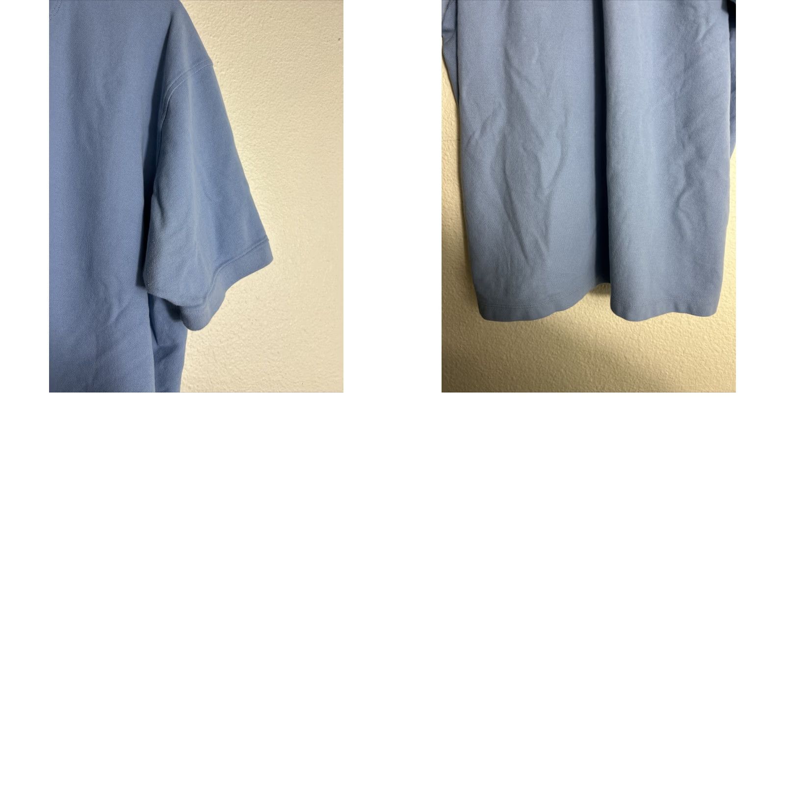 Tommy Bahama VINTAGE Tommy Bahama Polo Shirt Mens 2XL Short Sleeve Light Blue 100% Cotton Bahamas Mens Size US XXL / EU 58 / 5 - 9 Thumbnail