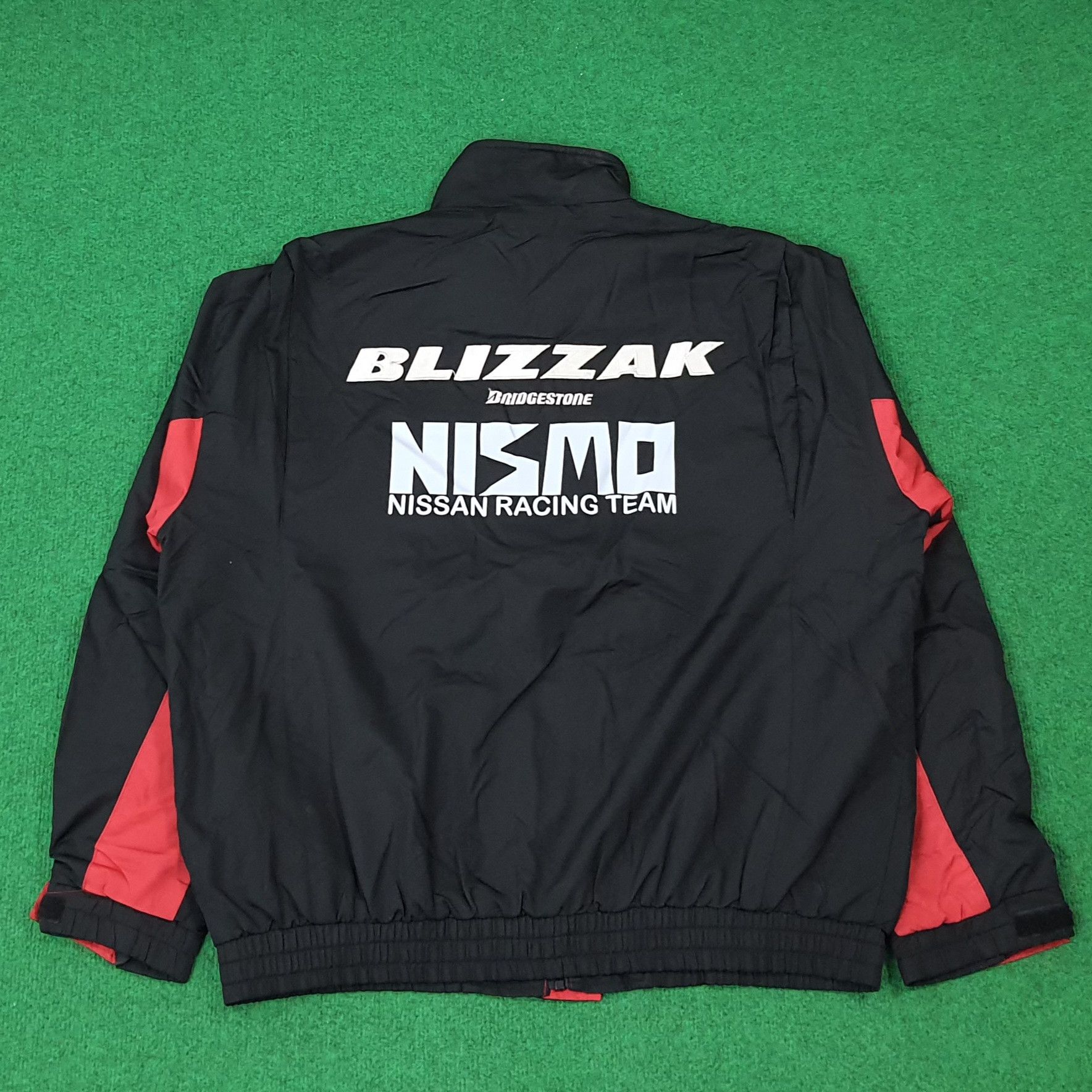 Japanese Brand Vintage Blizzak Custom NISMO Nissan Logo Jacket C275N13 Size US XL / EU 56 / 4 - 1 Thumbnail