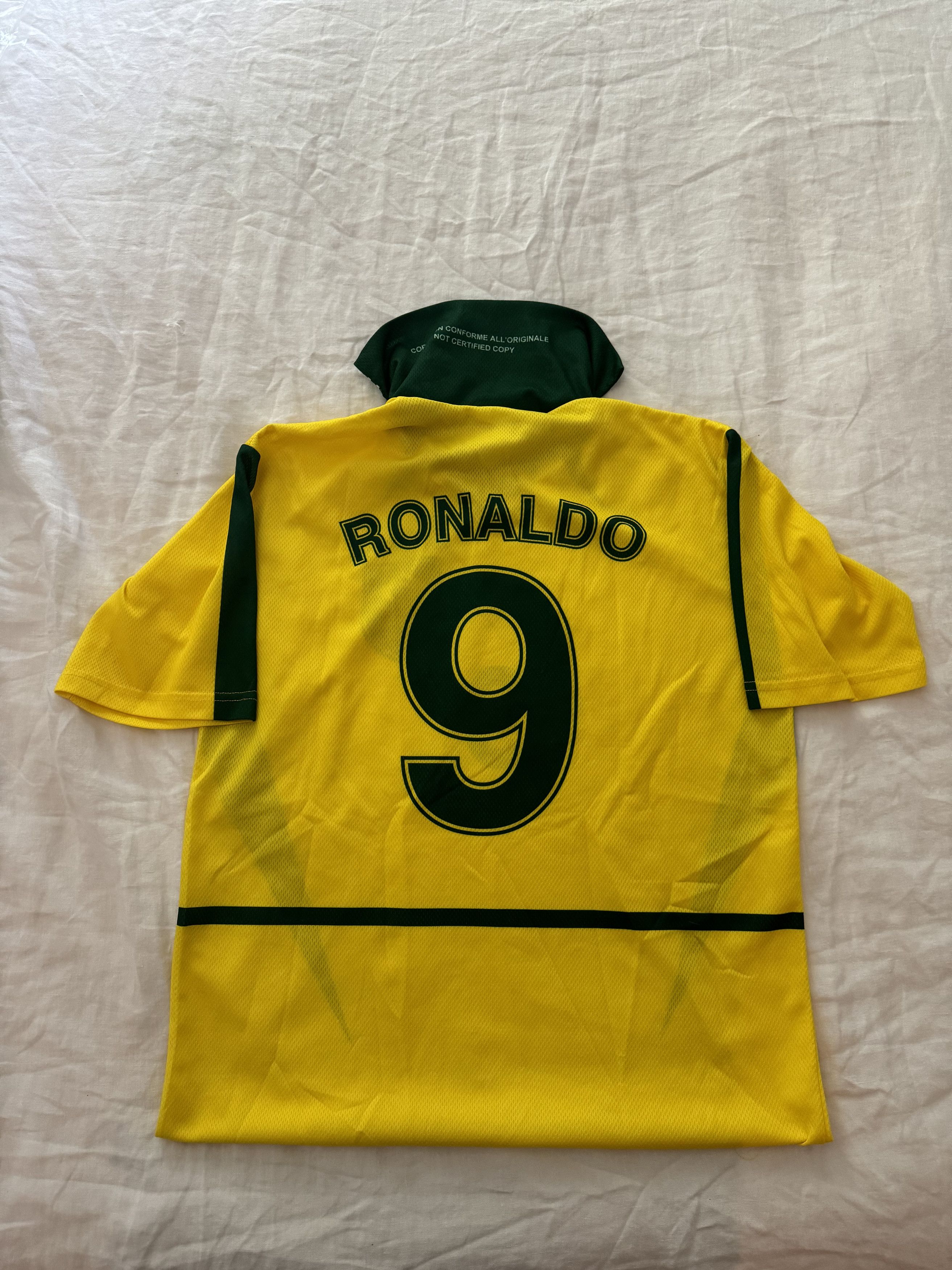 Other Official Vintage Ronaldo Brazil #9 Jersey Size US M / EU 48-50 / 2 - 2 Thumbnail