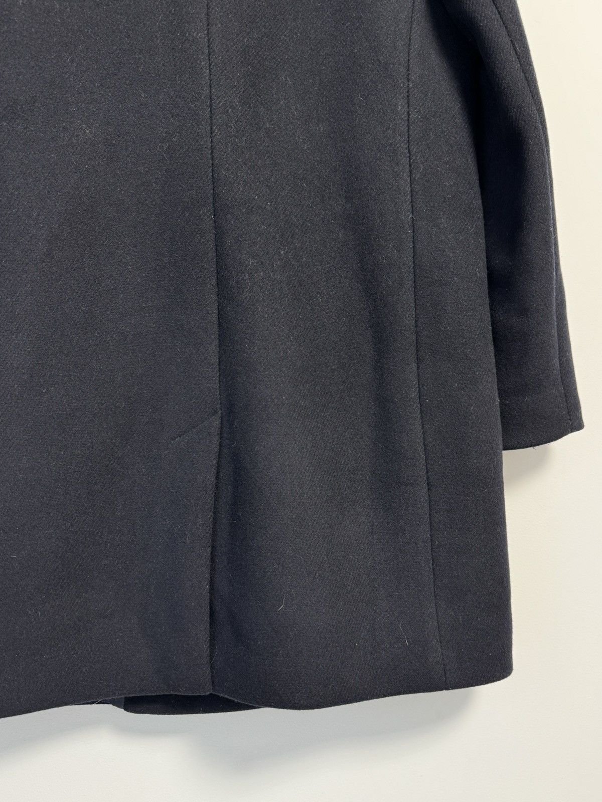 Sezane NWOT Sezane MANTEAU JOHNSON coat wool Dark Blue Size 40 Size S / US 4 / IT 40 - 16 Thumbnail