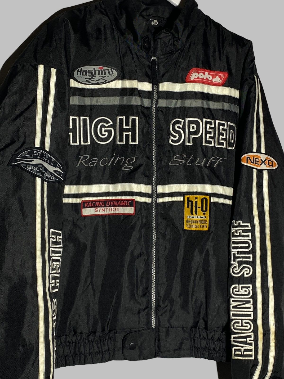 Other 🔥 00s VINTAGE HIGHEST SPEED F1 RACING CORE JACKET STYLE Size US XXL / EU 58 / 5 - 3 Thumbnail