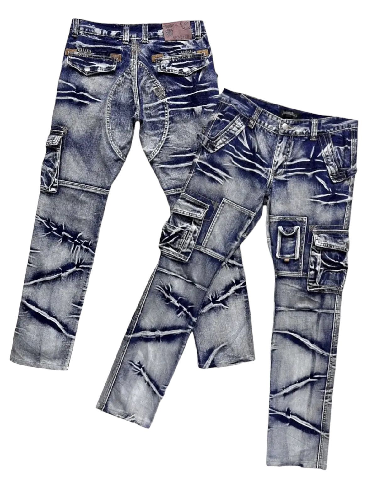 Japanese Brand 🔥JEANSIAN Inspired By "Freedom Noise" Undercover Cargo Size US 30 / EU 46 - 1 Thumbnail