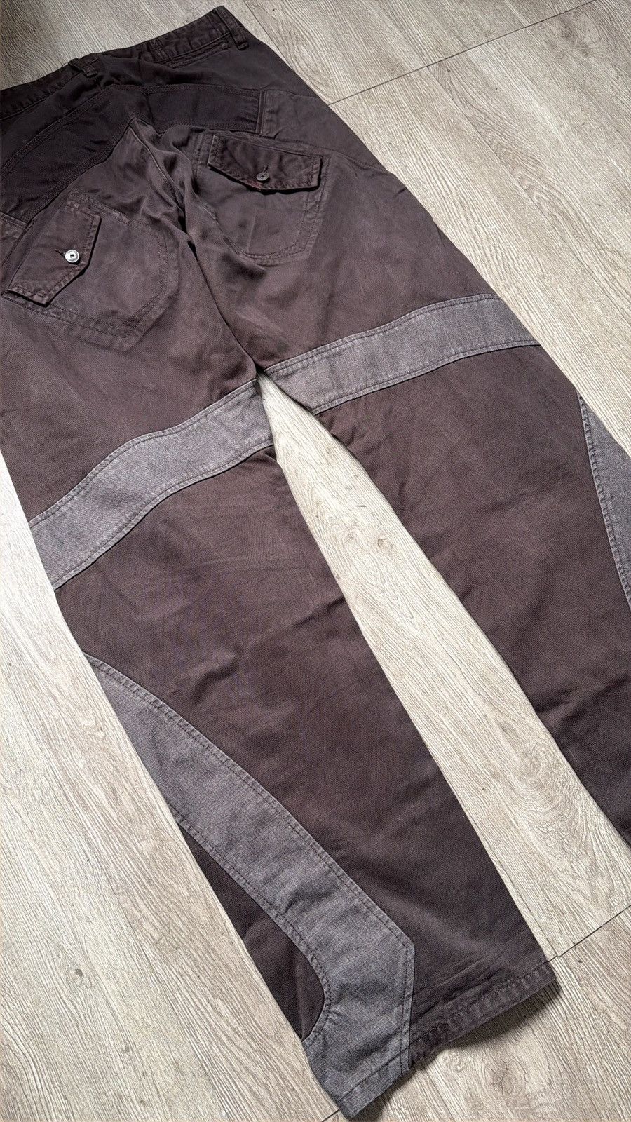 Marithe + Francois Girbaud Vintage Girbaud Bondage Jeans Size US 32 / EU 48 - 7 Thumbnail