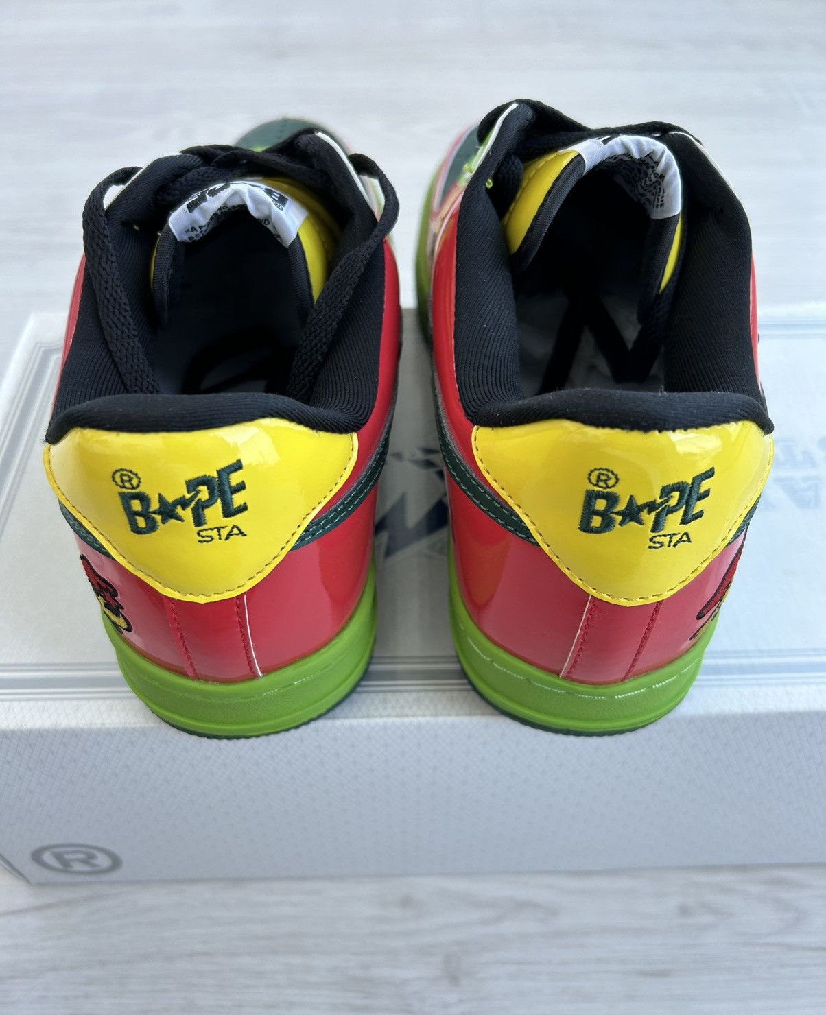 Bape RARE OG 2006 A BATHING APE PSYCHE BAPESTA Size US 9.5 / EU 42-43 - 5 Thumbnail
