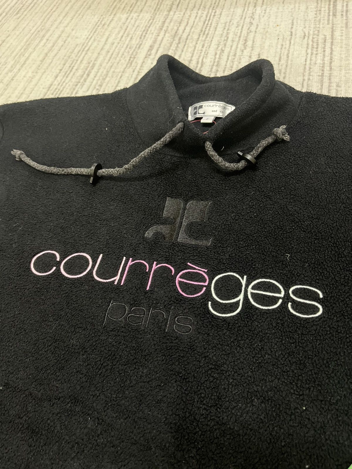 Courreges × Vintage Vintage 80s courreges knitwear Size US M / EU 48-50 / 2 - 7 Thumbnail