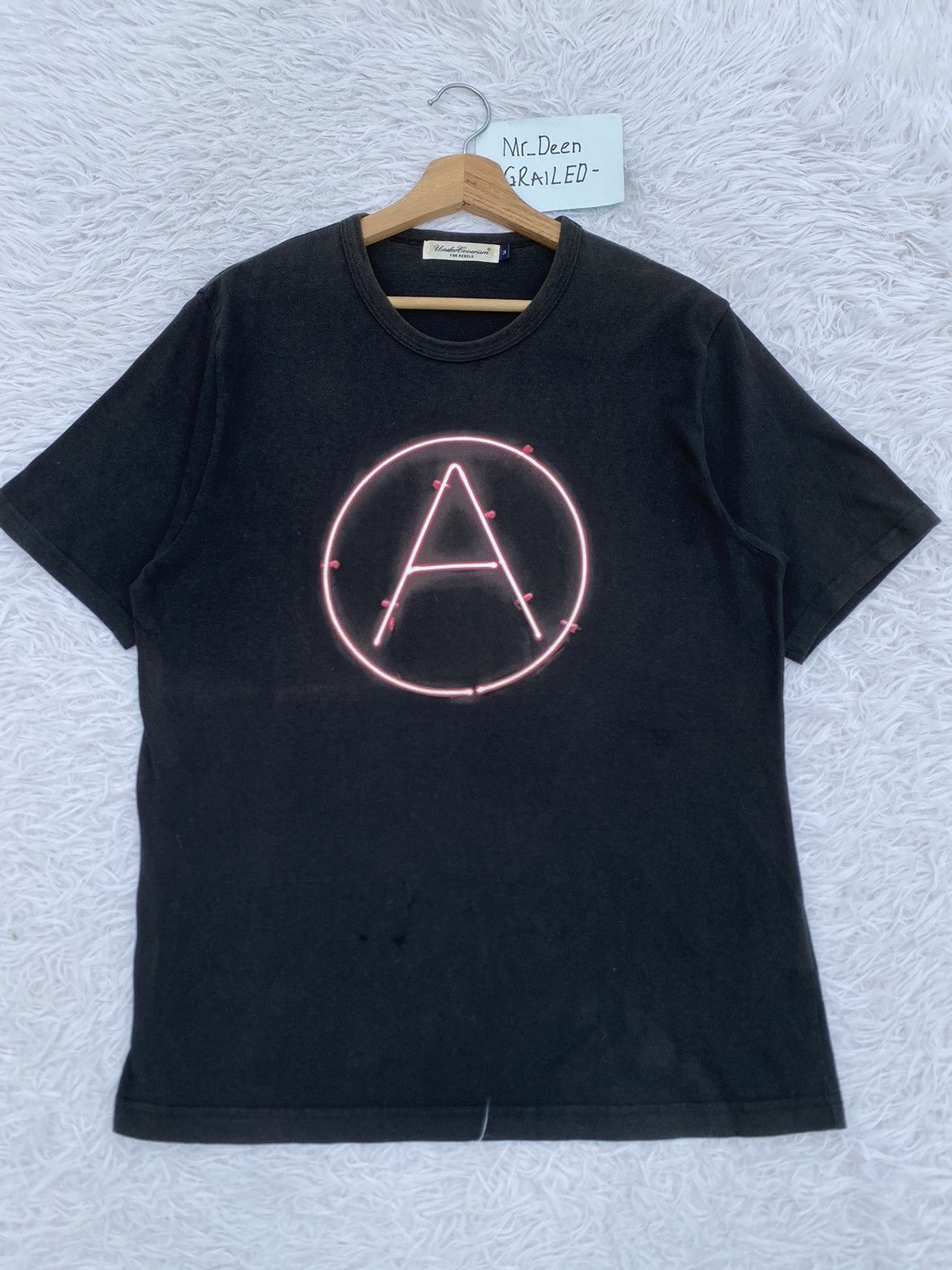 Undercover Rare Undercoverism for rebels by Jun Takahashi Tshirt Size US L / EU 52-54 / 3 - 4 Thumbnail