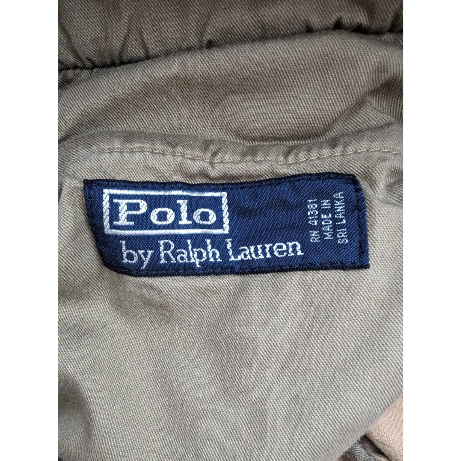 Polo Ralph Lauren VINTAGE Polo Ralph Lauren Corduroy Pants Men 33x30 Brown Distressed P5M Regular Straight 5-Pocket Front Zip Casual Pants Brown Mens Size US XS / EU 42 / 0 - 3 Thumbnail