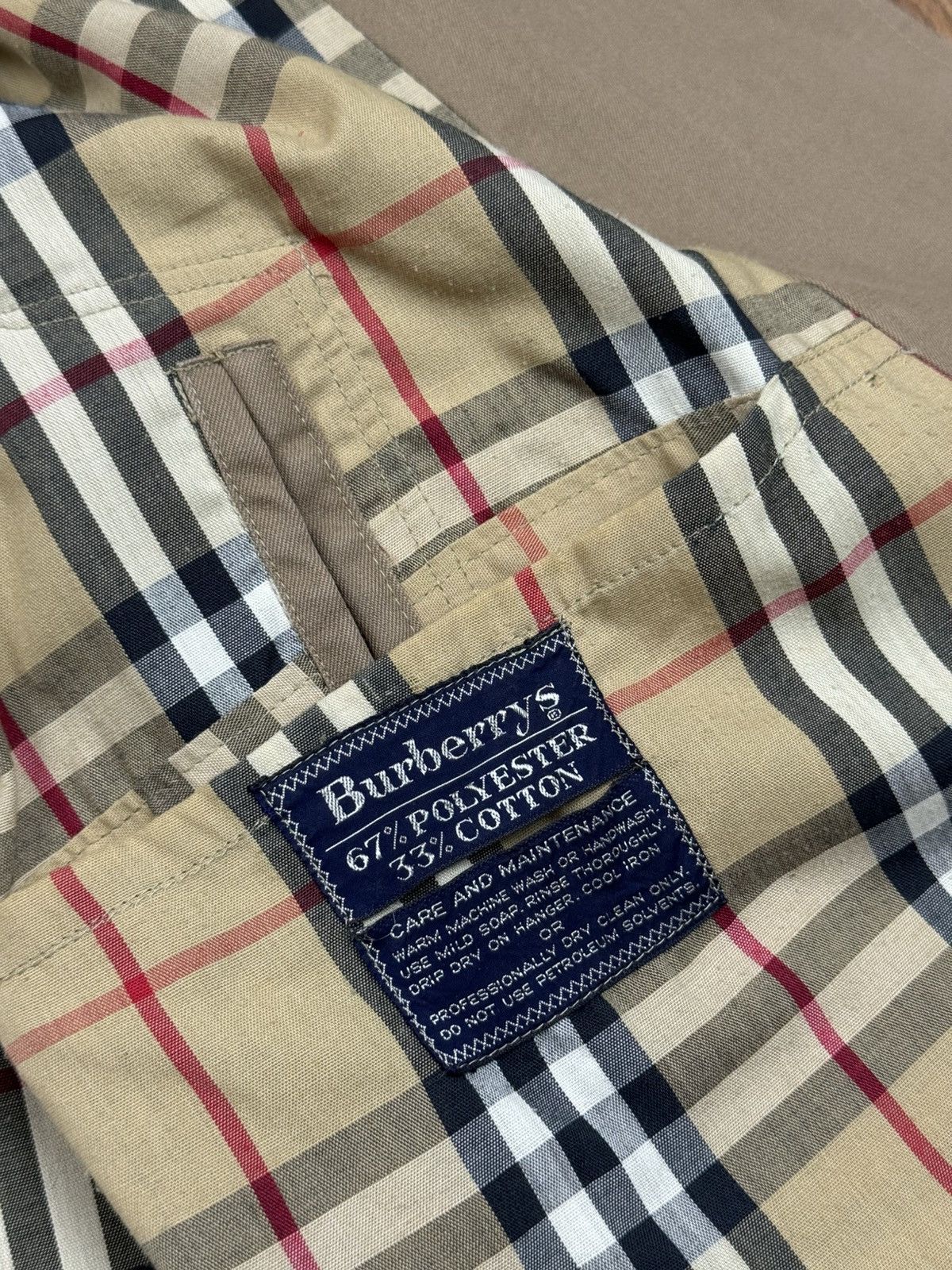 Burberry Wool trench coat Burberry Nova Check original luxury item Size US L / EU 52-54 / 3 - 4 Thumbnail