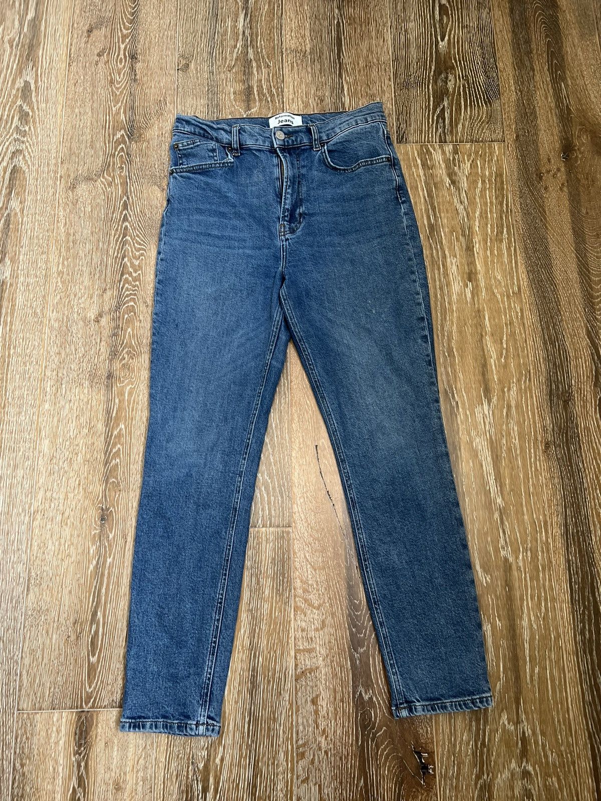 Reformation Reformation jeans po#10607 wash syracuse Size 29" - 1 Thumbnail