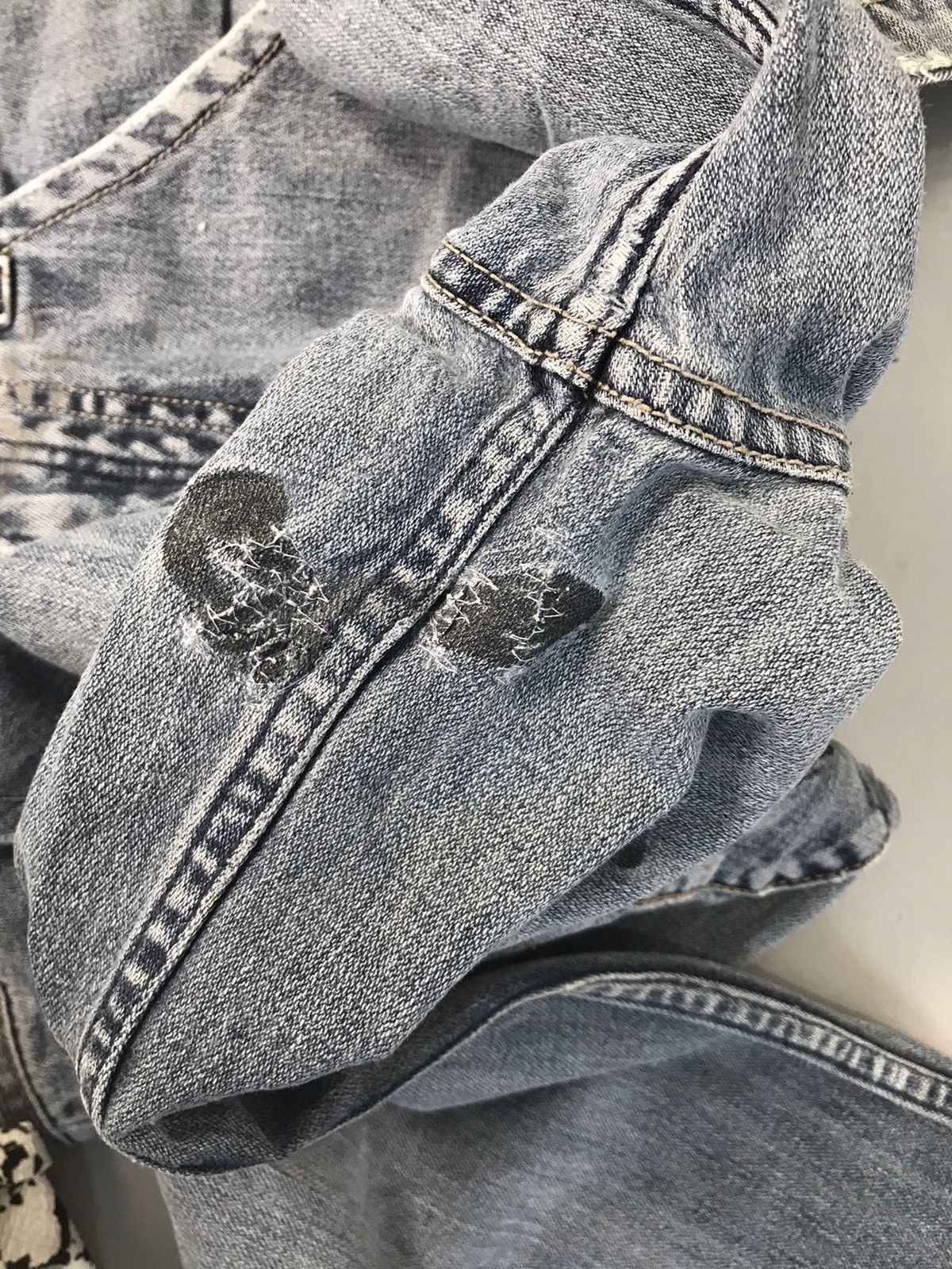 JNCO Vintage Jnco distressed denim Size US 28 / EU 44 - 6 Thumbnail