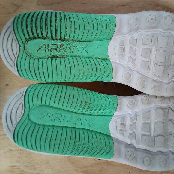 Nike Nike Air Max Bolt Infinite Lilac Green Glow Sneakers Shoes Size US 10 / IT 40 - 7 Thumbnail